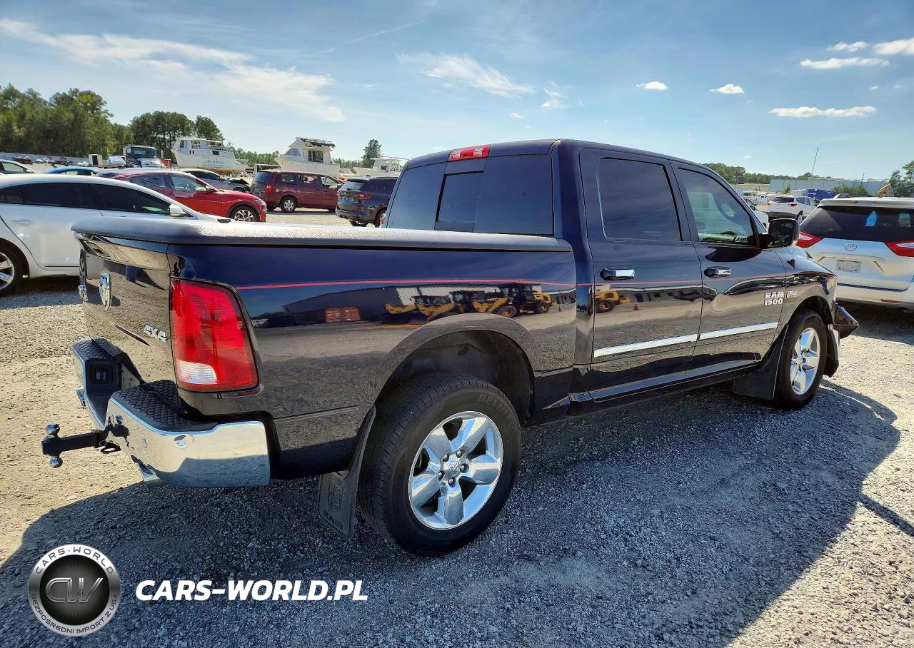 2016 Ram 1500 Slt VIN:3C6RR7LT1GG207232 - 3