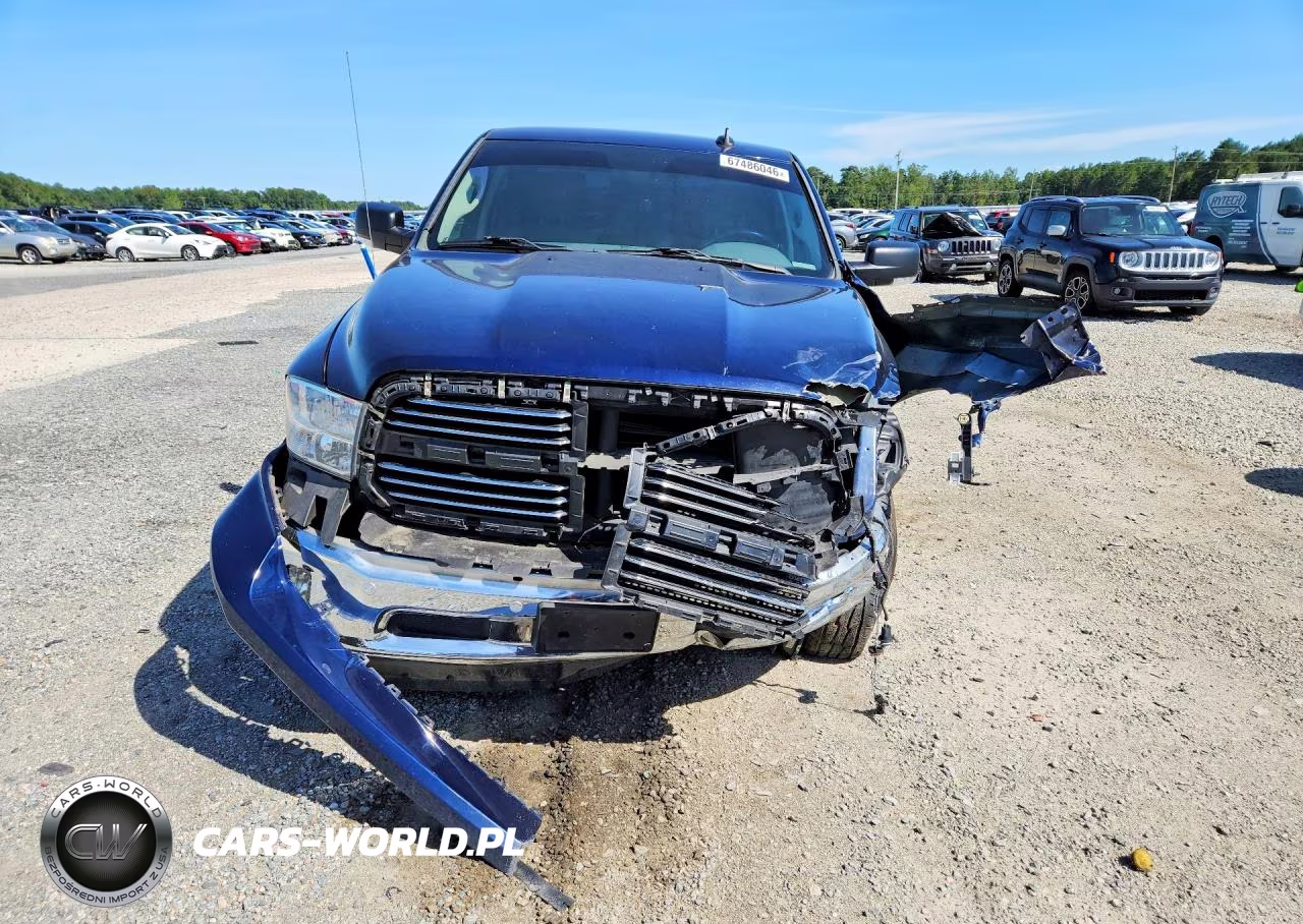 2016 Ram 1500 Slt VIN:3C6RR7LT1GG207232 - 5