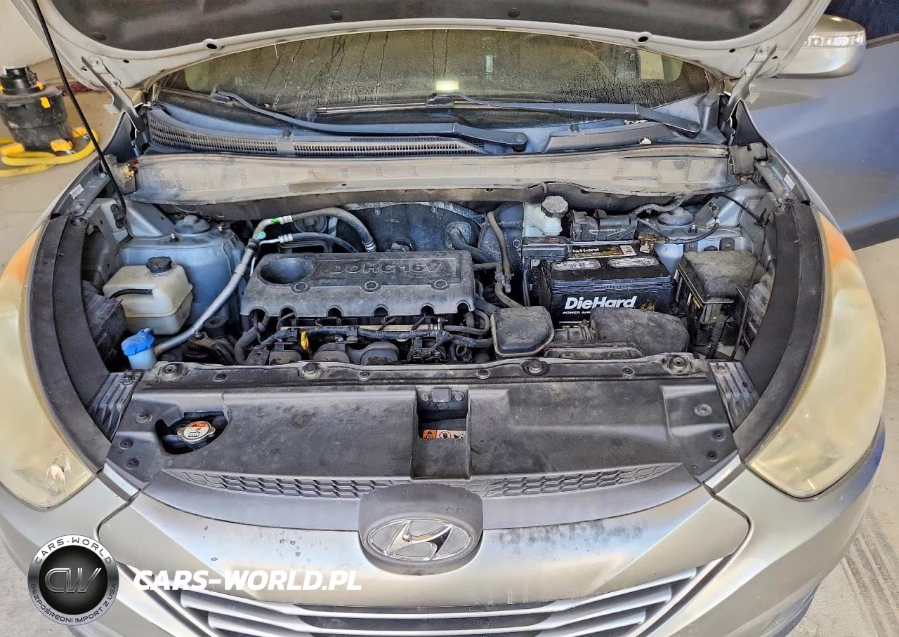 2013 Hyundai Tucson Gls VIN:KM8JUCAC4DU598672 - 12