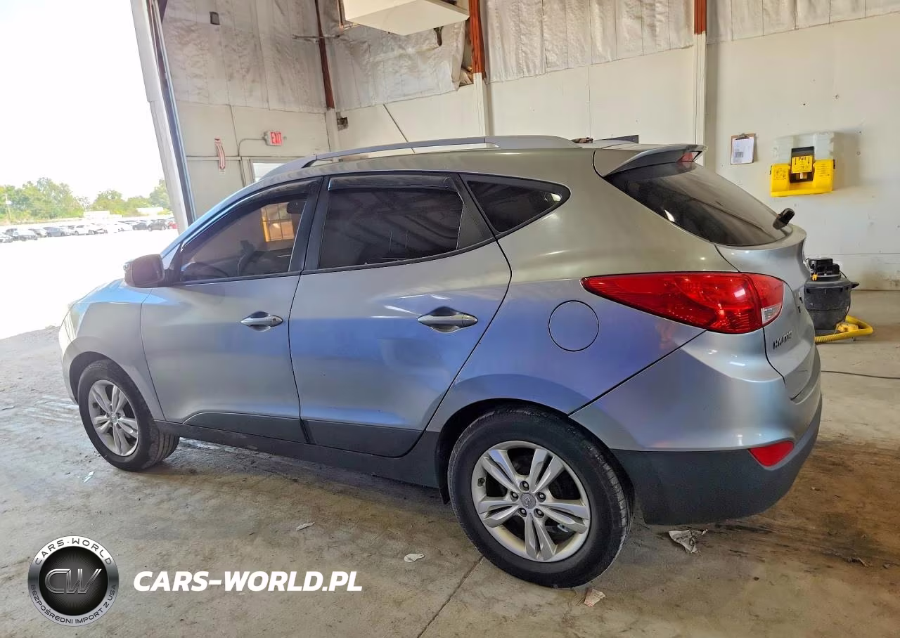 2013 Hyundai Tucson Gls VIN:KM8JUCAC4DU598672 - 2