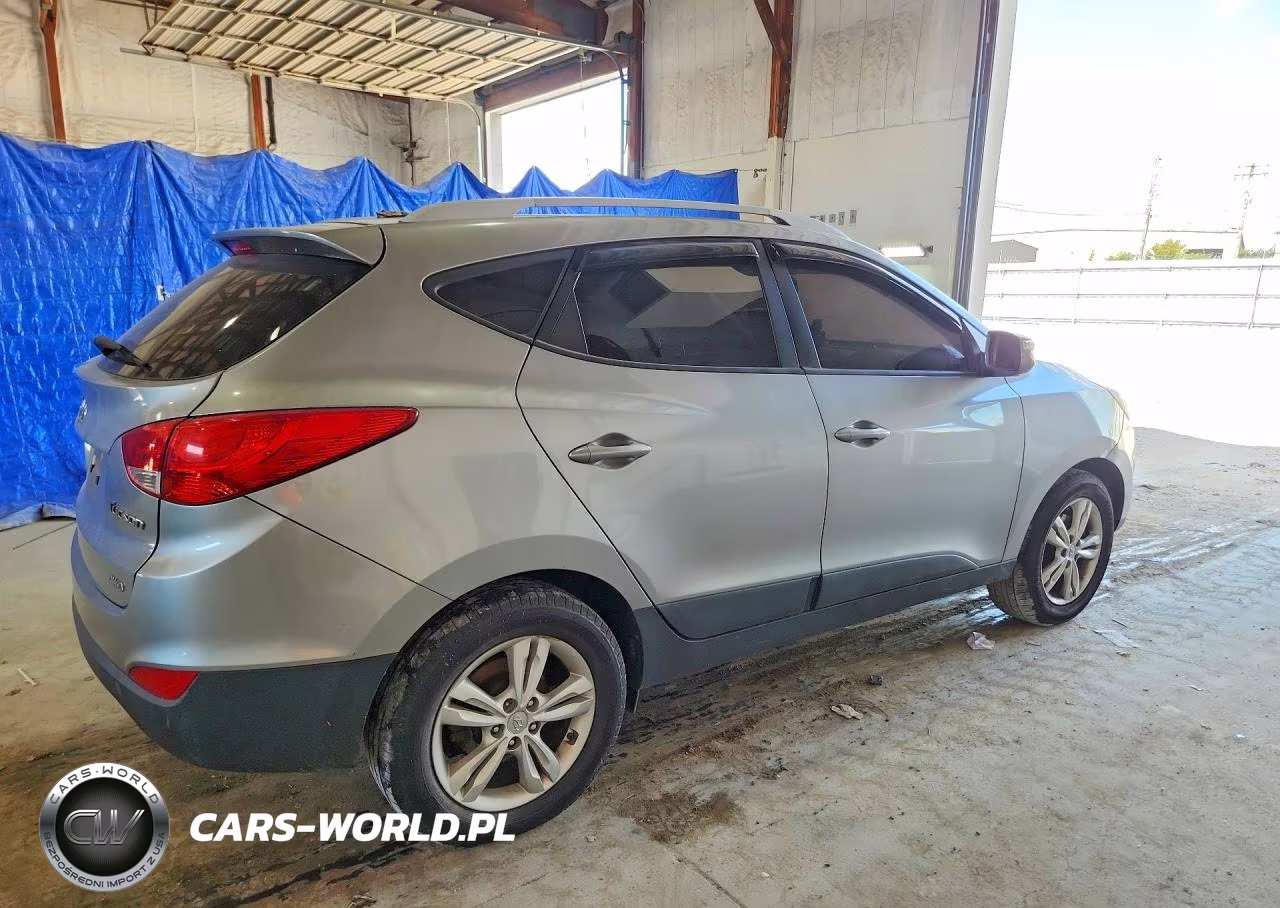 2013 Hyundai Tucson Gls VIN:KM8JUCAC4DU598672 - 3