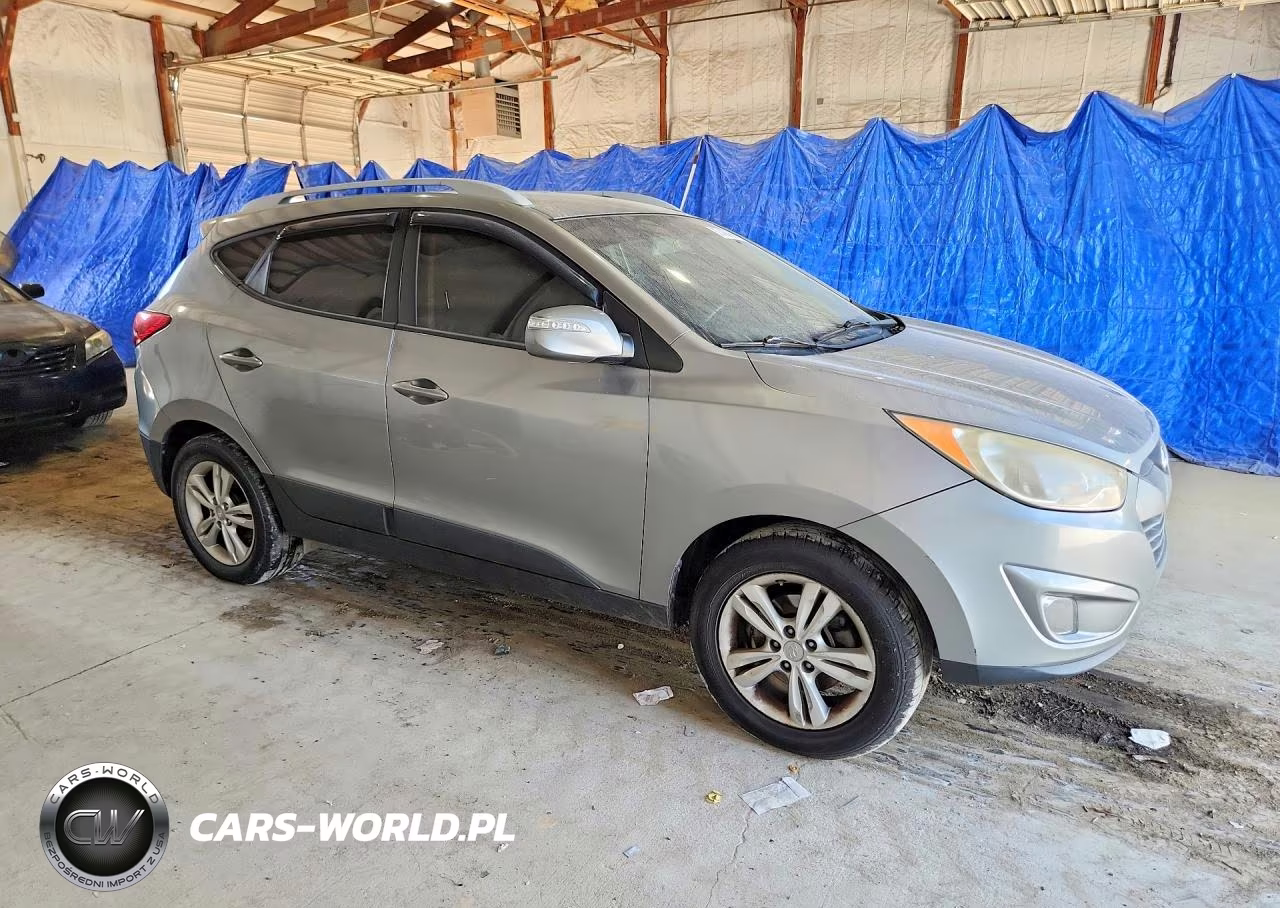 2013 Hyundai Tucson Gls VIN:KM8JUCAC4DU598672 - 4