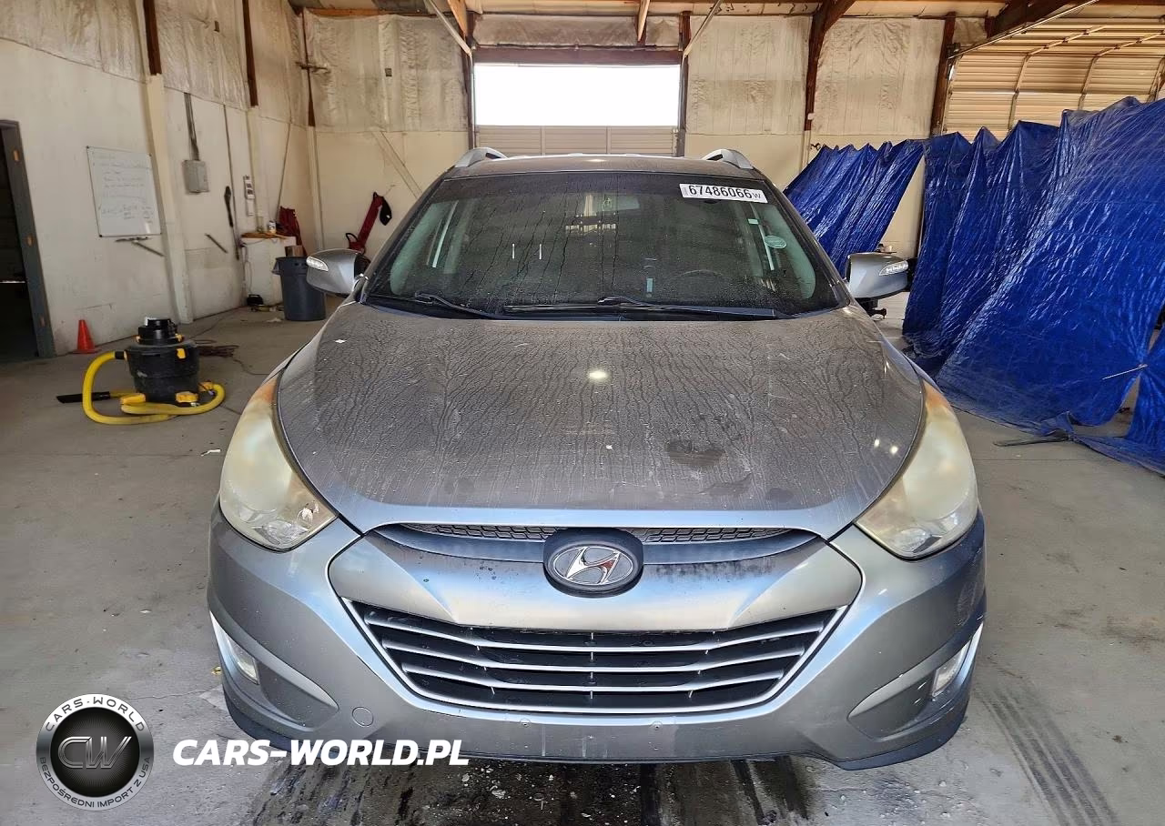 2013 Hyundai Tucson Gls VIN:KM8JUCAC4DU598672 - 5