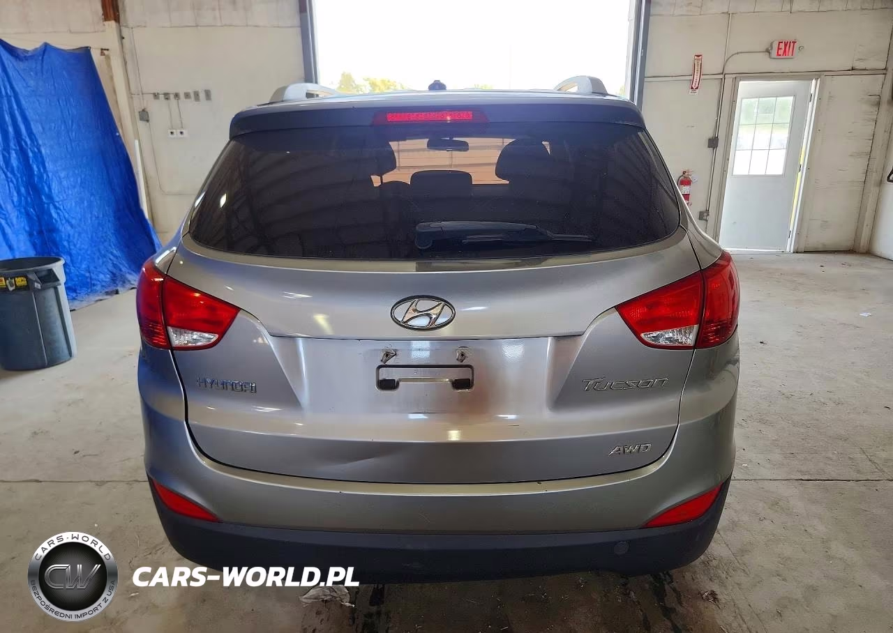 2013 Hyundai Tucson Gls VIN:KM8JUCAC4DU598672 - 6