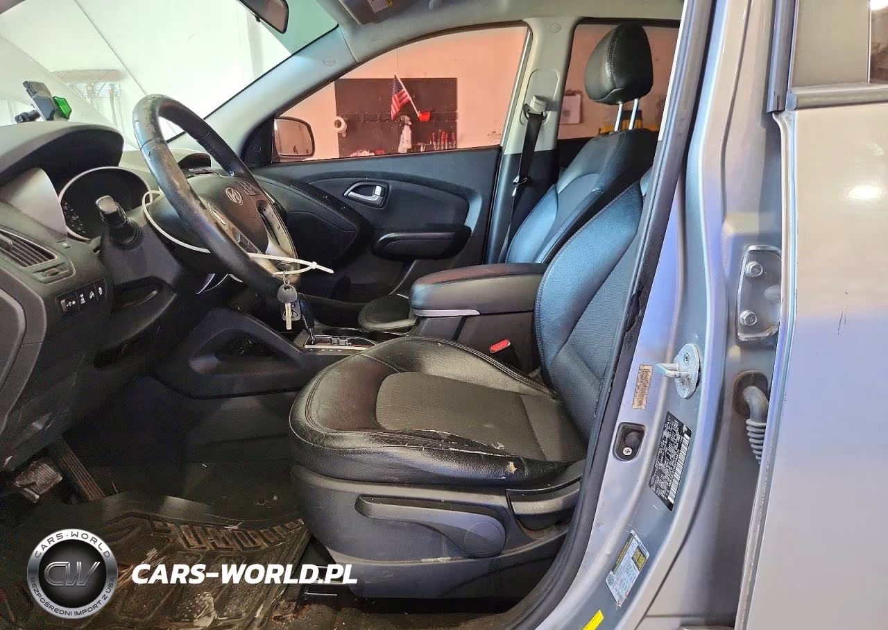 2013 Hyundai Tucson Gls VIN:KM8JUCAC4DU598672 - 7