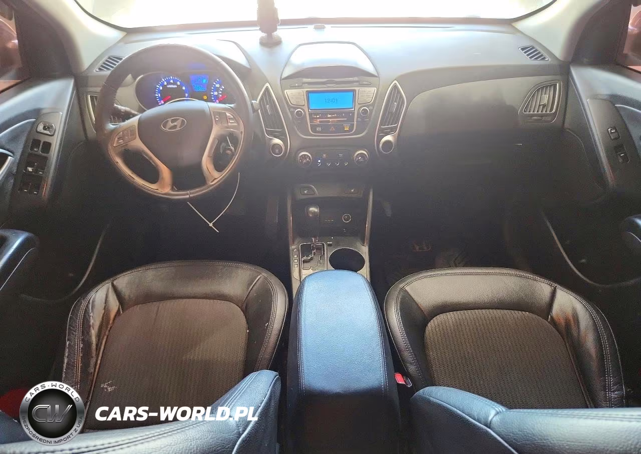 2013 Hyundai Tucson Gls VIN:KM8JUCAC4DU598672 - 8
