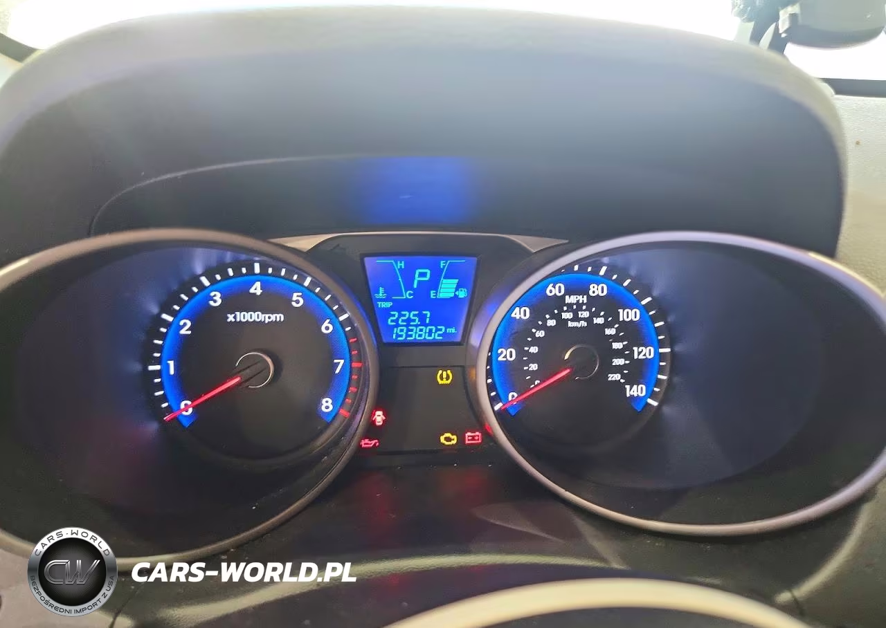 2013 Hyundai Tucson Gls VIN:KM8JUCAC4DU598672 - 9