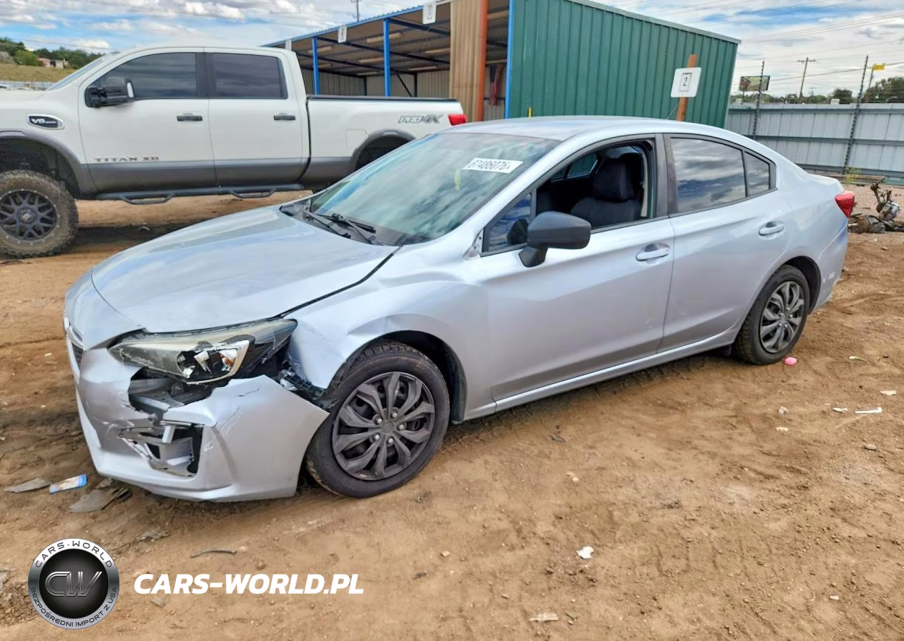 2018 Subaru Impreza VIN:4S3GKAA65J3620392 - 1
