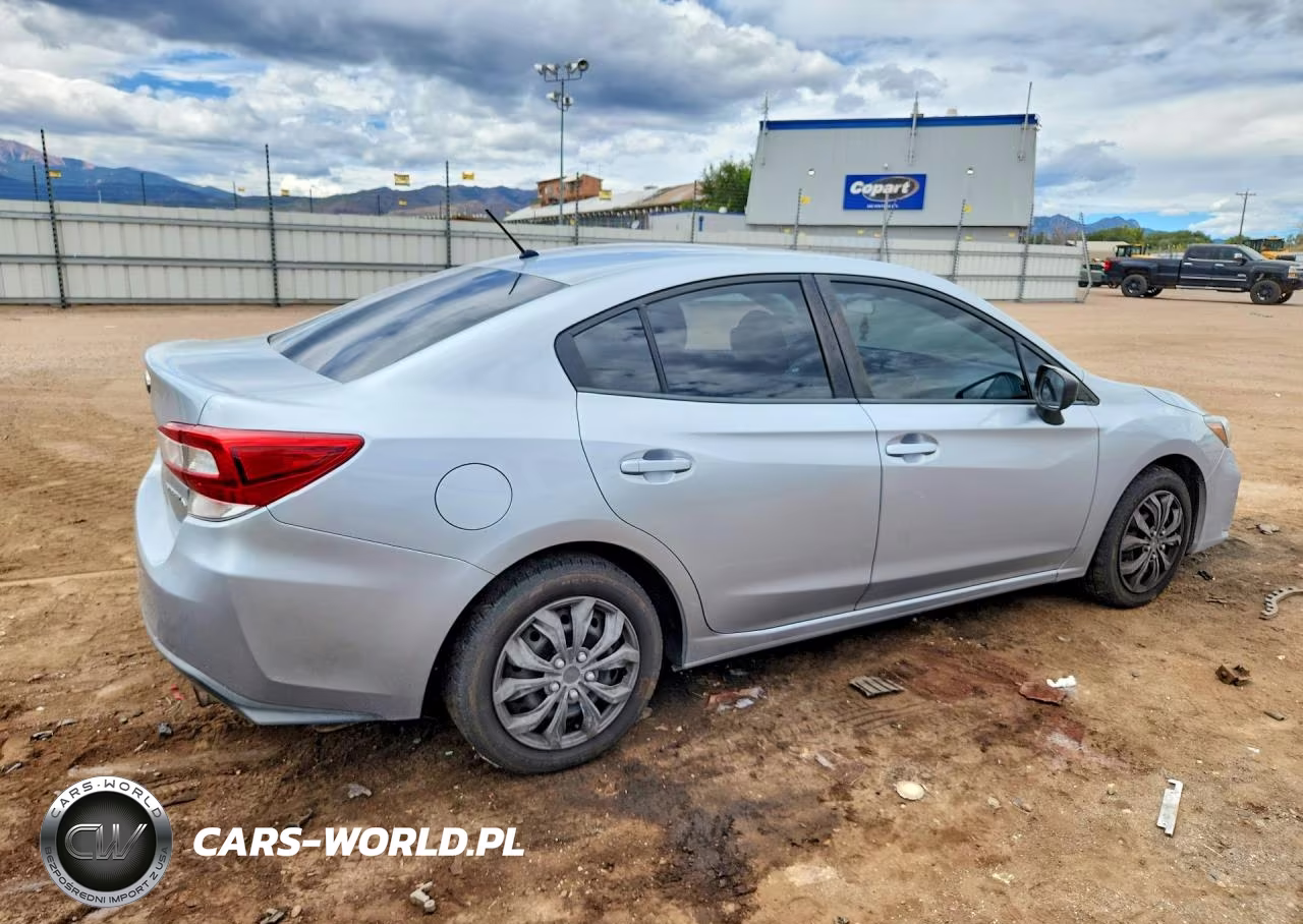2018 Subaru Impreza VIN:4S3GKAA65J3620392 - 3