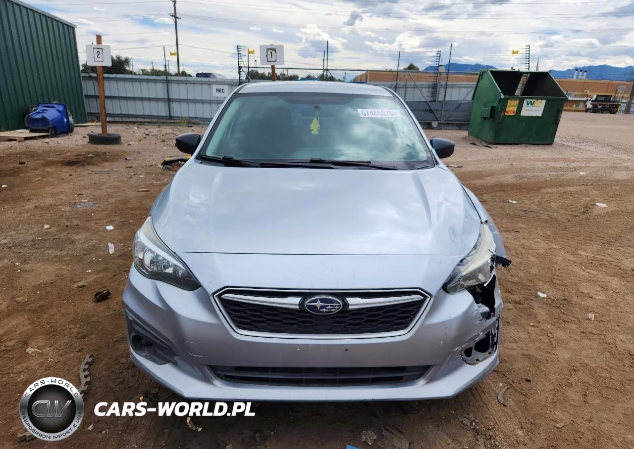 2018 Subaru Impreza VIN:4S3GKAA65J3620392 - 5