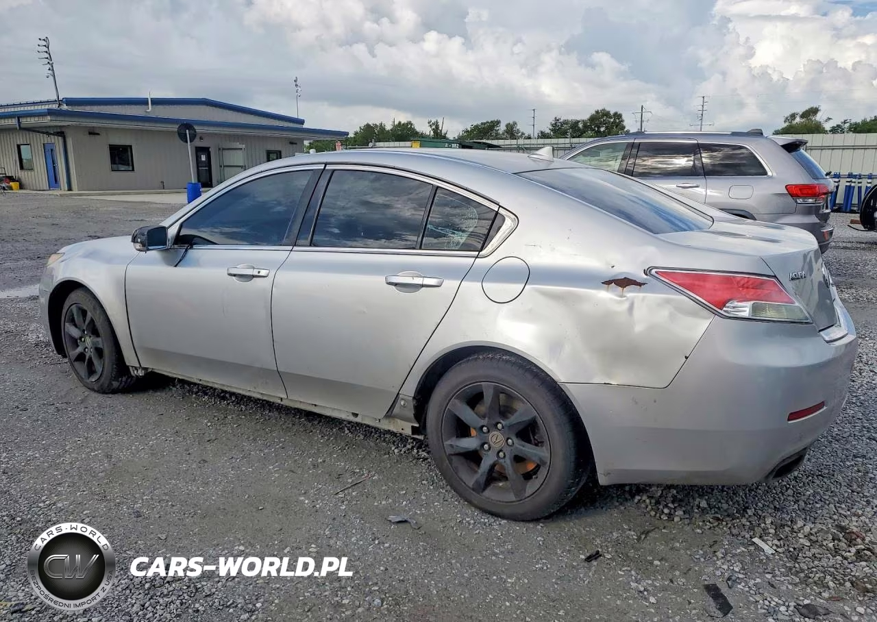 2012 Acura Tl VIN:19UUA8F2XCA027406 - 2