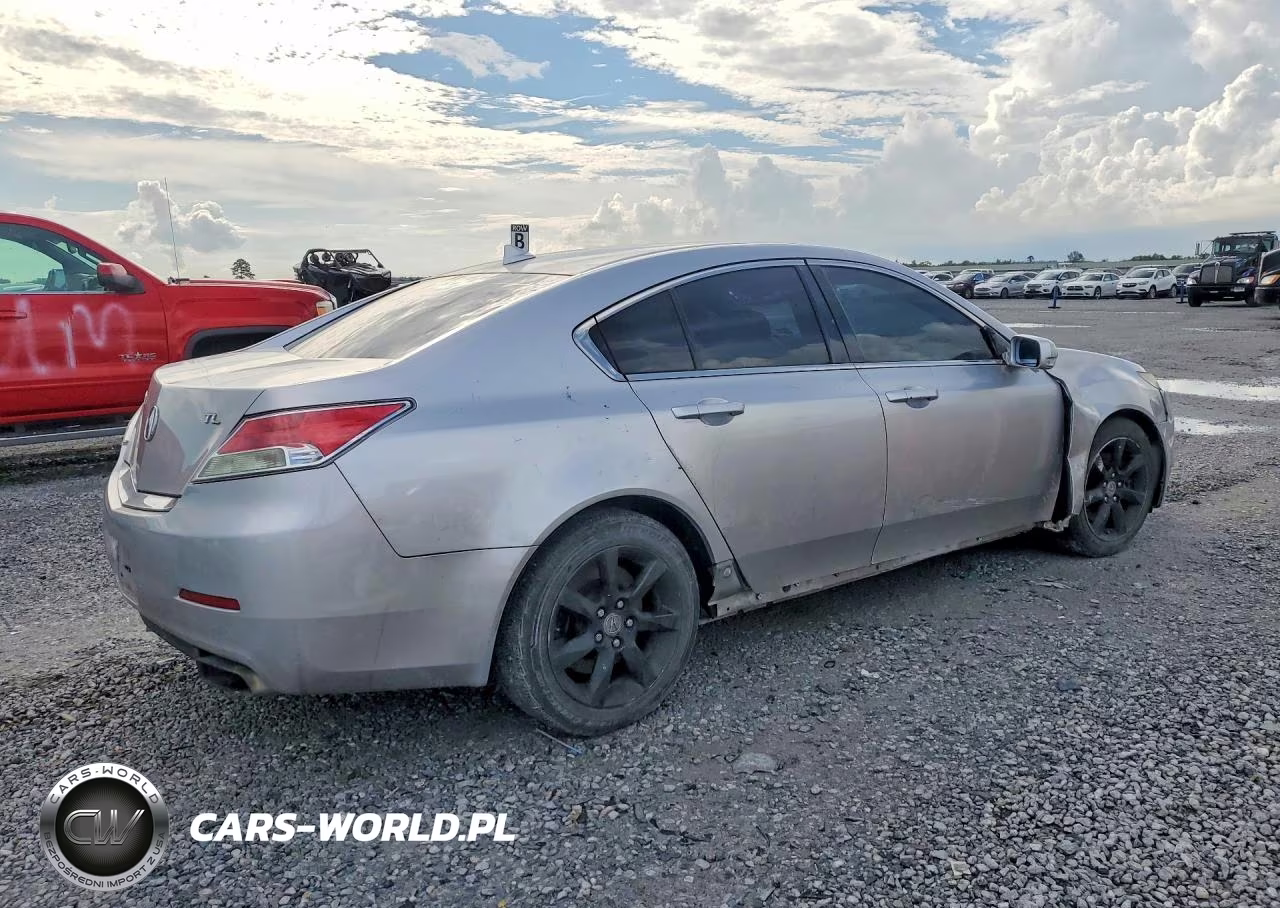 2012 Acura Tl VIN:19UUA8F2XCA027406 - 3