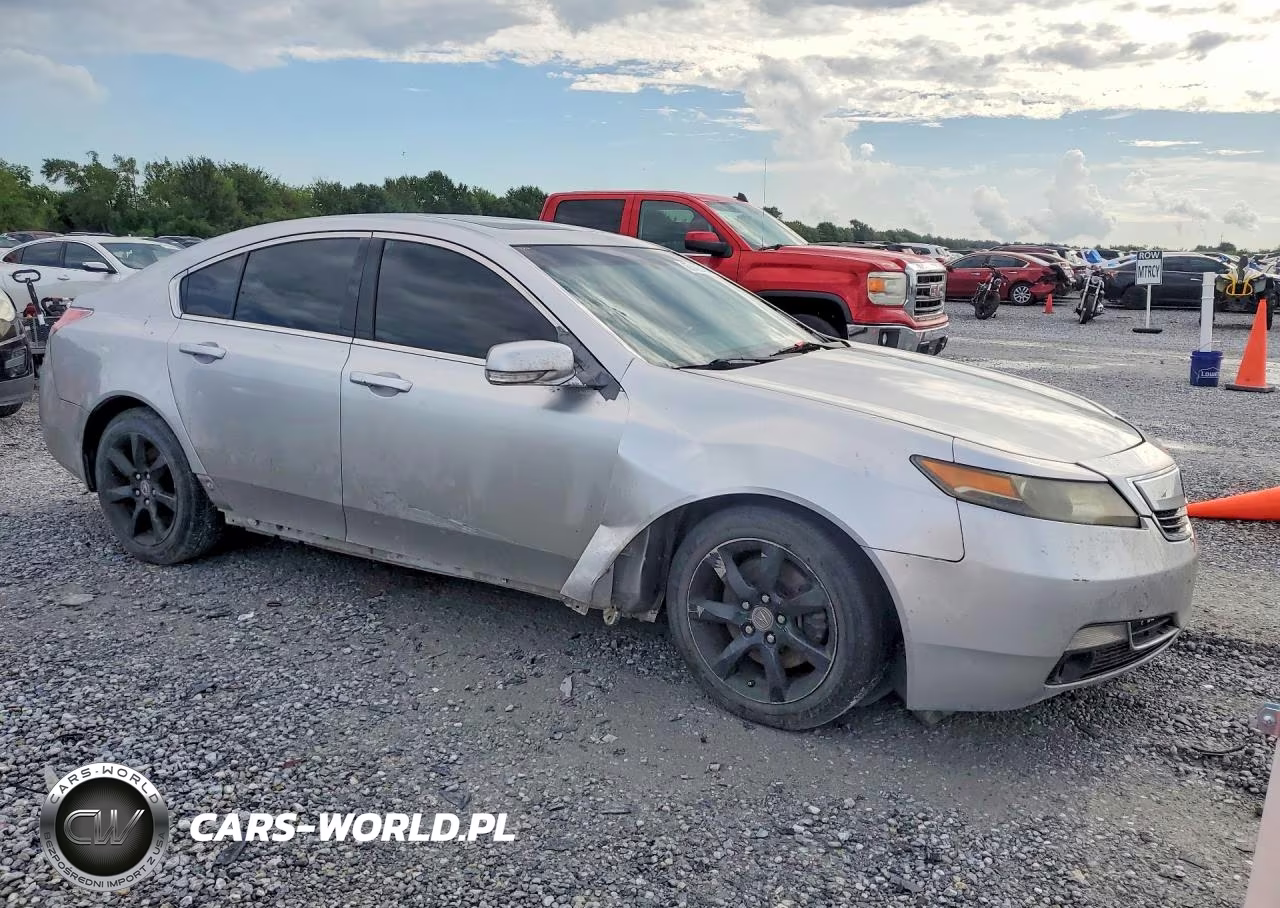 2012 Acura Tl VIN:19UUA8F2XCA027406 - 4
