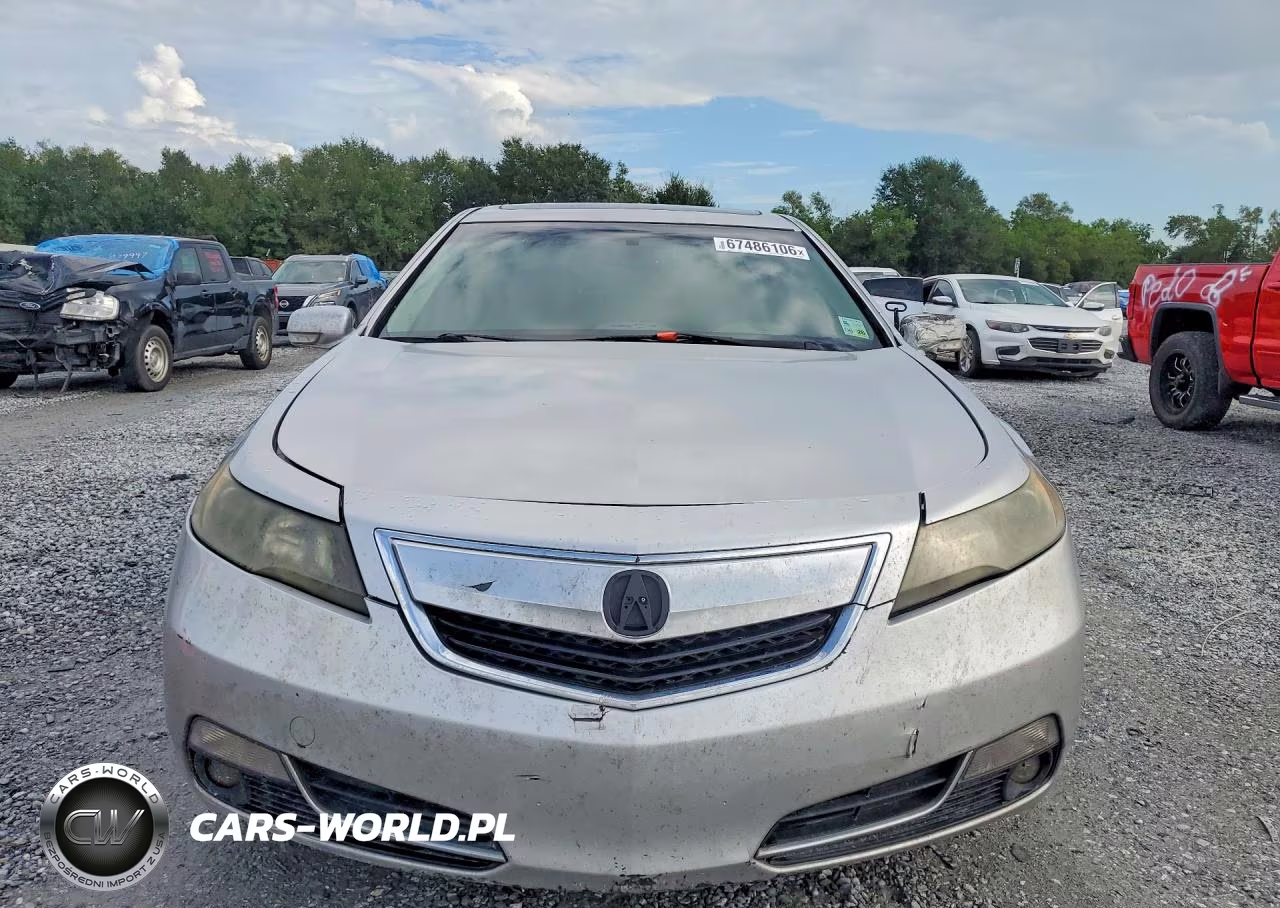2012 Acura Tl VIN:19UUA8F2XCA027406 - 5