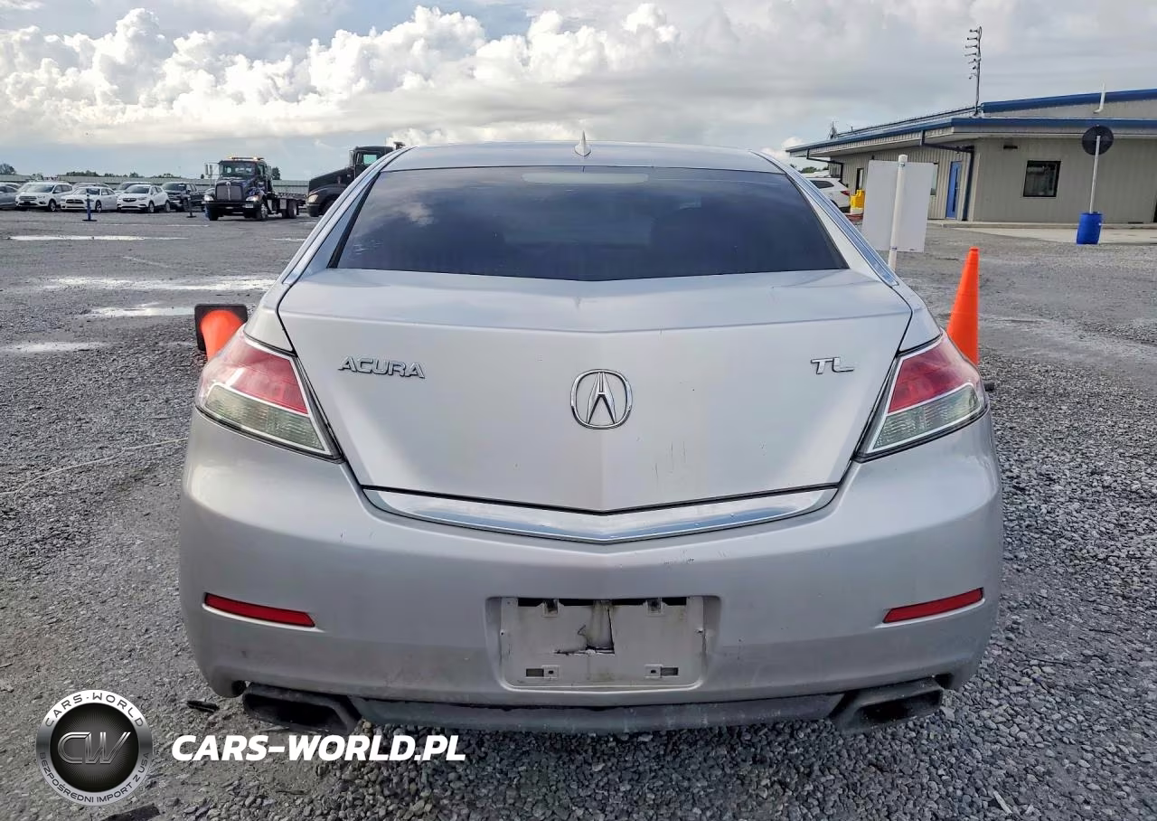 2012 Acura Tl VIN:19UUA8F2XCA027406 - 6
