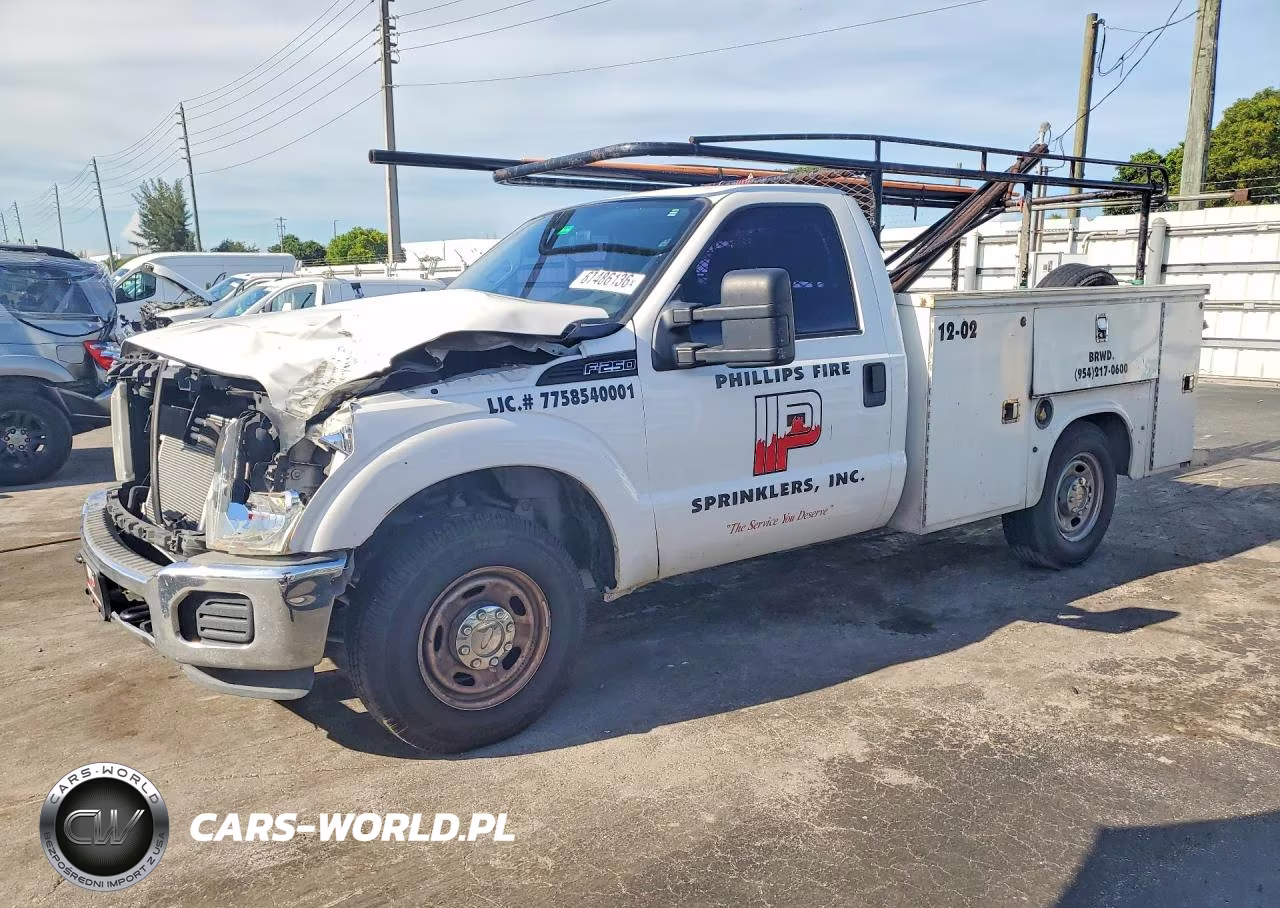 2012 Ford F250 Super Duty