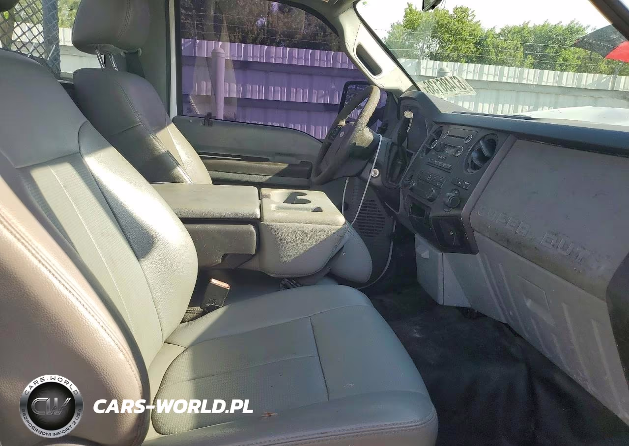 2012 Ford F250 Super Duty VIN:1FTBF2A61CEC60582 - 11