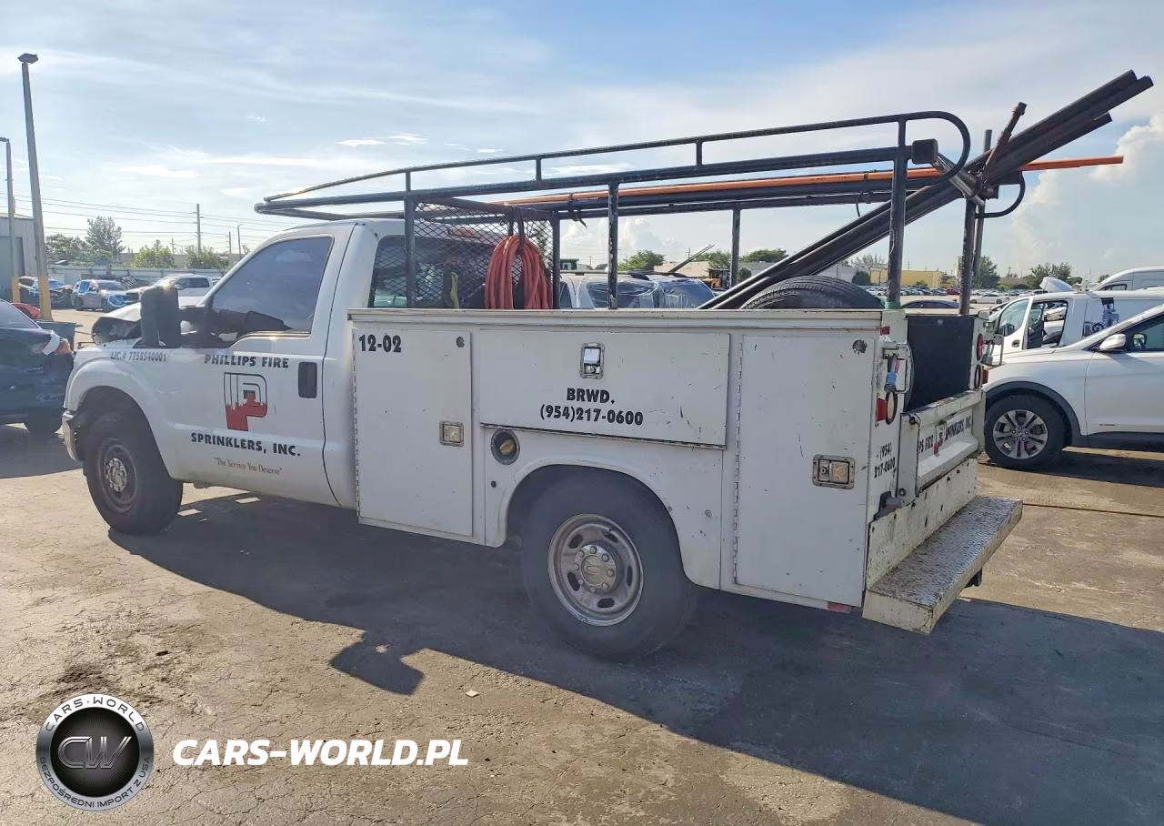 2012 Ford F250 Super Duty VIN:1FTBF2A61CEC60582 - 2