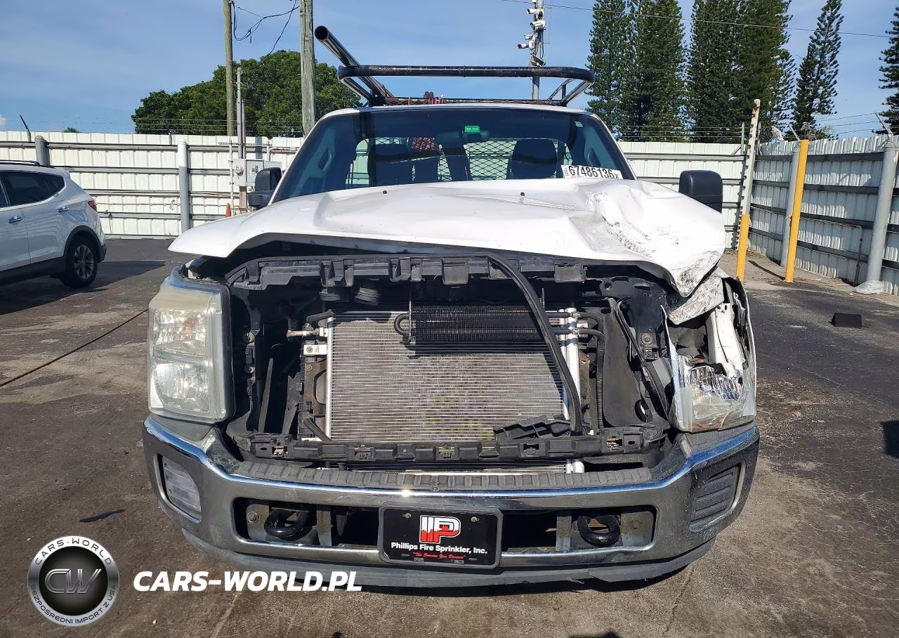 2012 Ford F250 Super Duty VIN:1FTBF2A61CEC60582 - 5