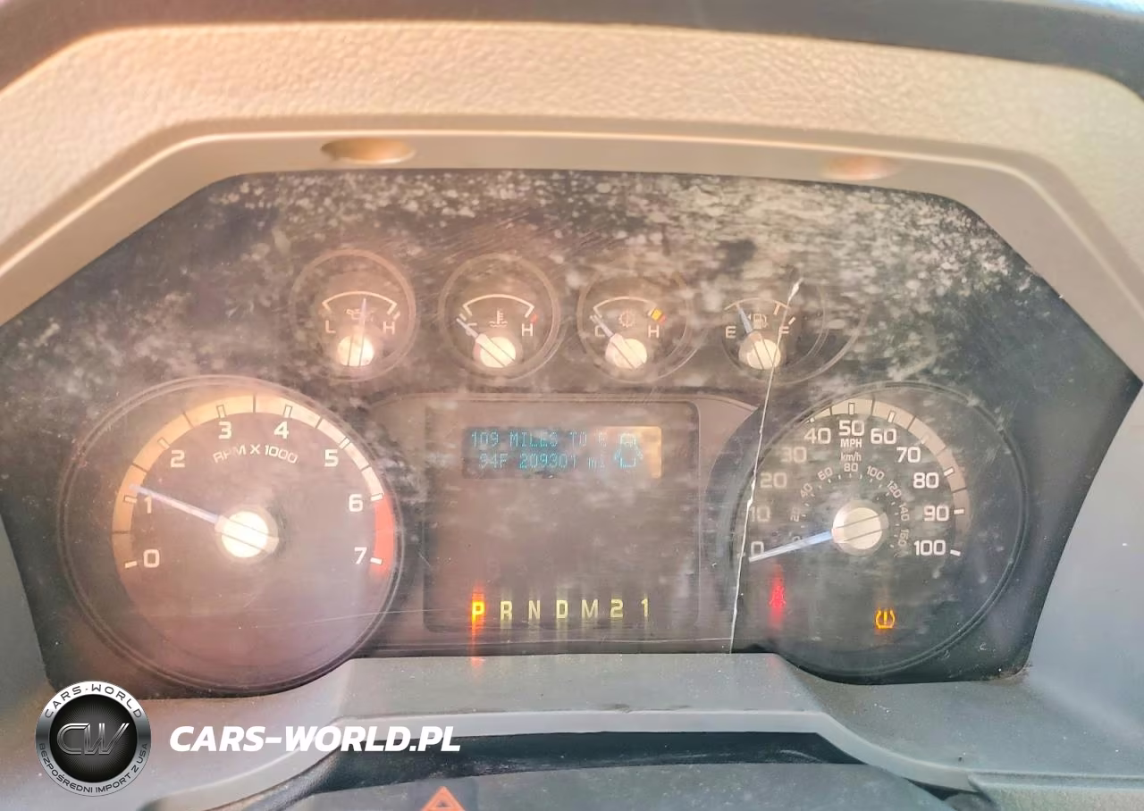 2012 Ford F250 Super Duty VIN:1FTBF2A61CEC60582 - 9