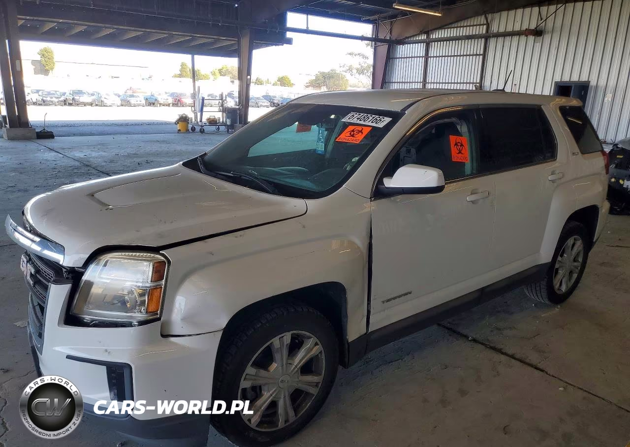2017 GMC Terrain Sle VIN:2GKALMEK2H6252093 - 1