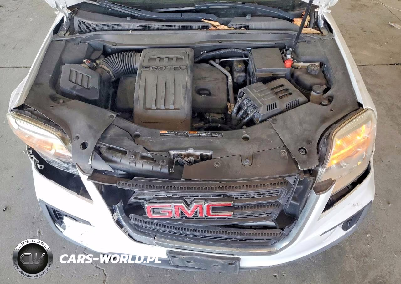 2017 GMC Terrain Sle VIN:2GKALMEK2H6252093 - 12