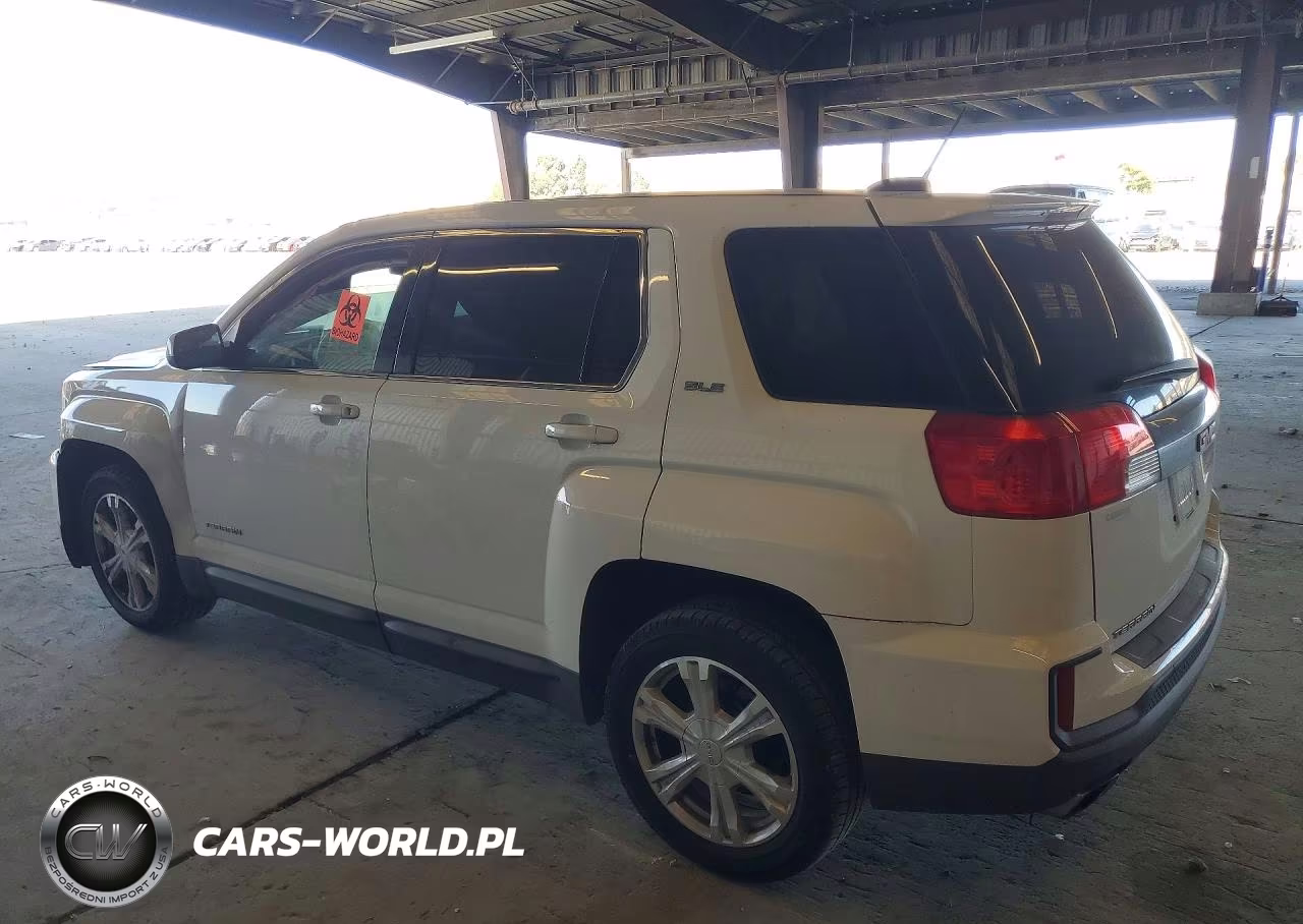 2017 GMC Terrain Sle VIN:2GKALMEK2H6252093 - 2