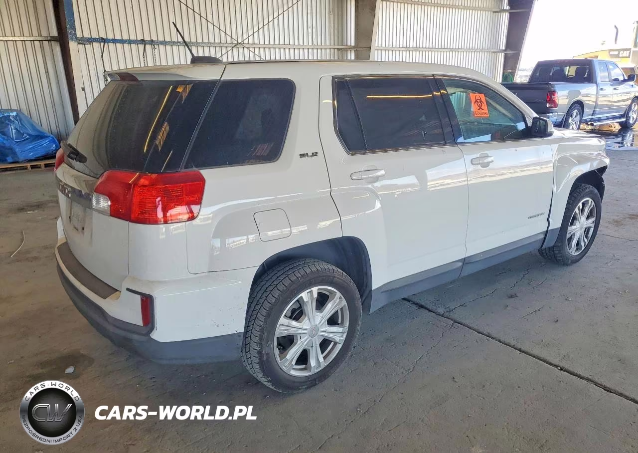 2017 GMC Terrain Sle VIN:2GKALMEK2H6252093 - 3
