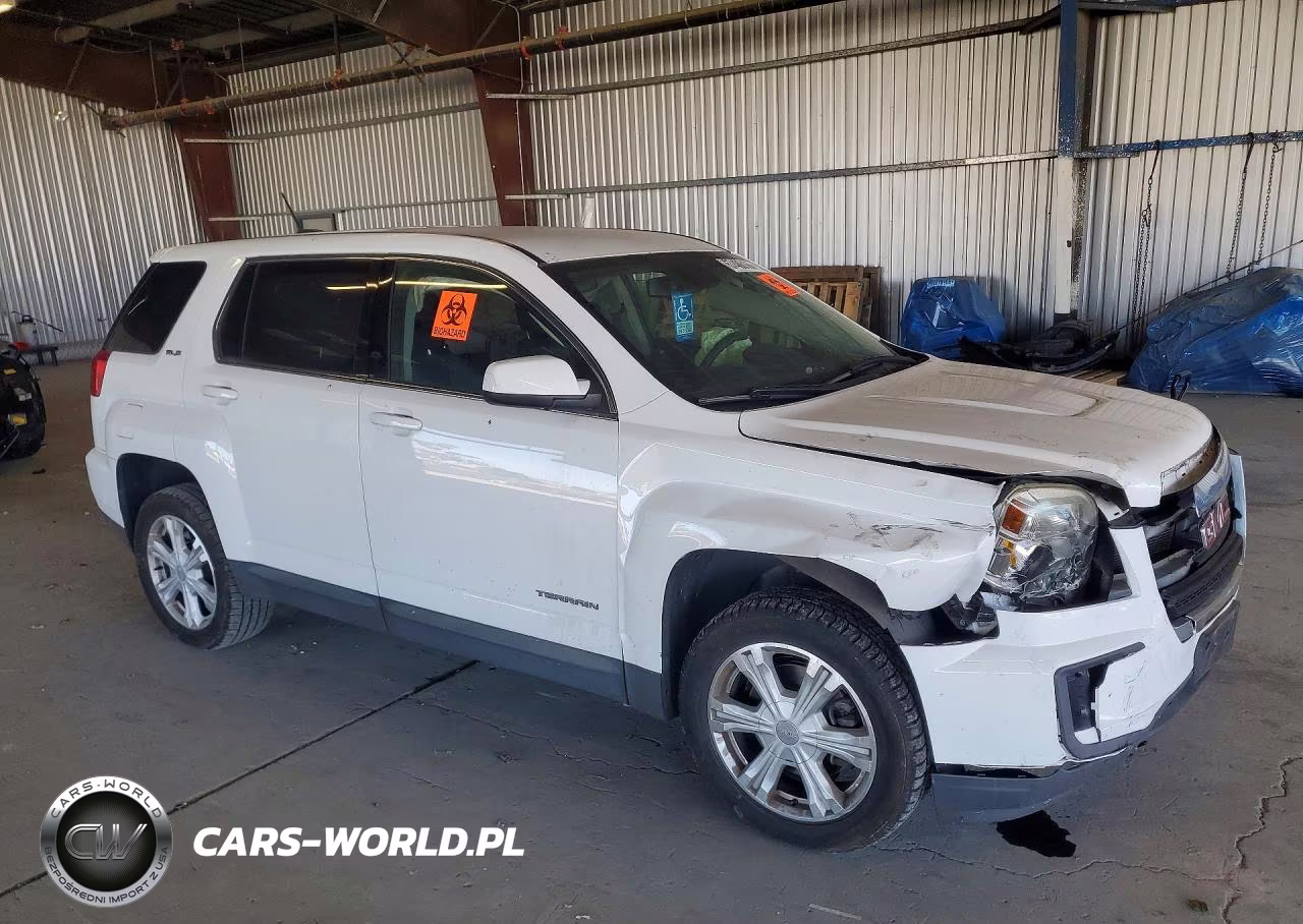 2017 GMC Terrain Sle VIN:2GKALMEK2H6252093 - 4