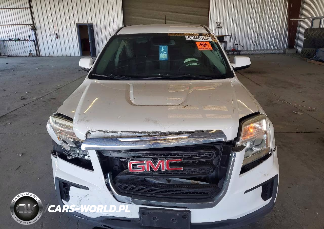 2017 GMC Terrain Sle VIN:2GKALMEK2H6252093 - 5