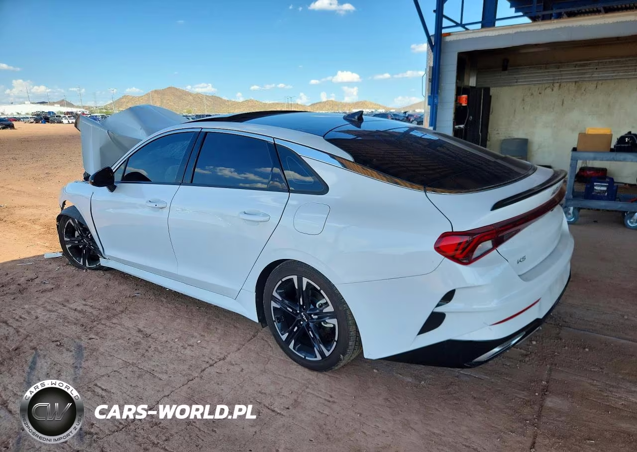 2023 Kia K5 Gt Line VIN:5XXG64J26PG201186 - 2