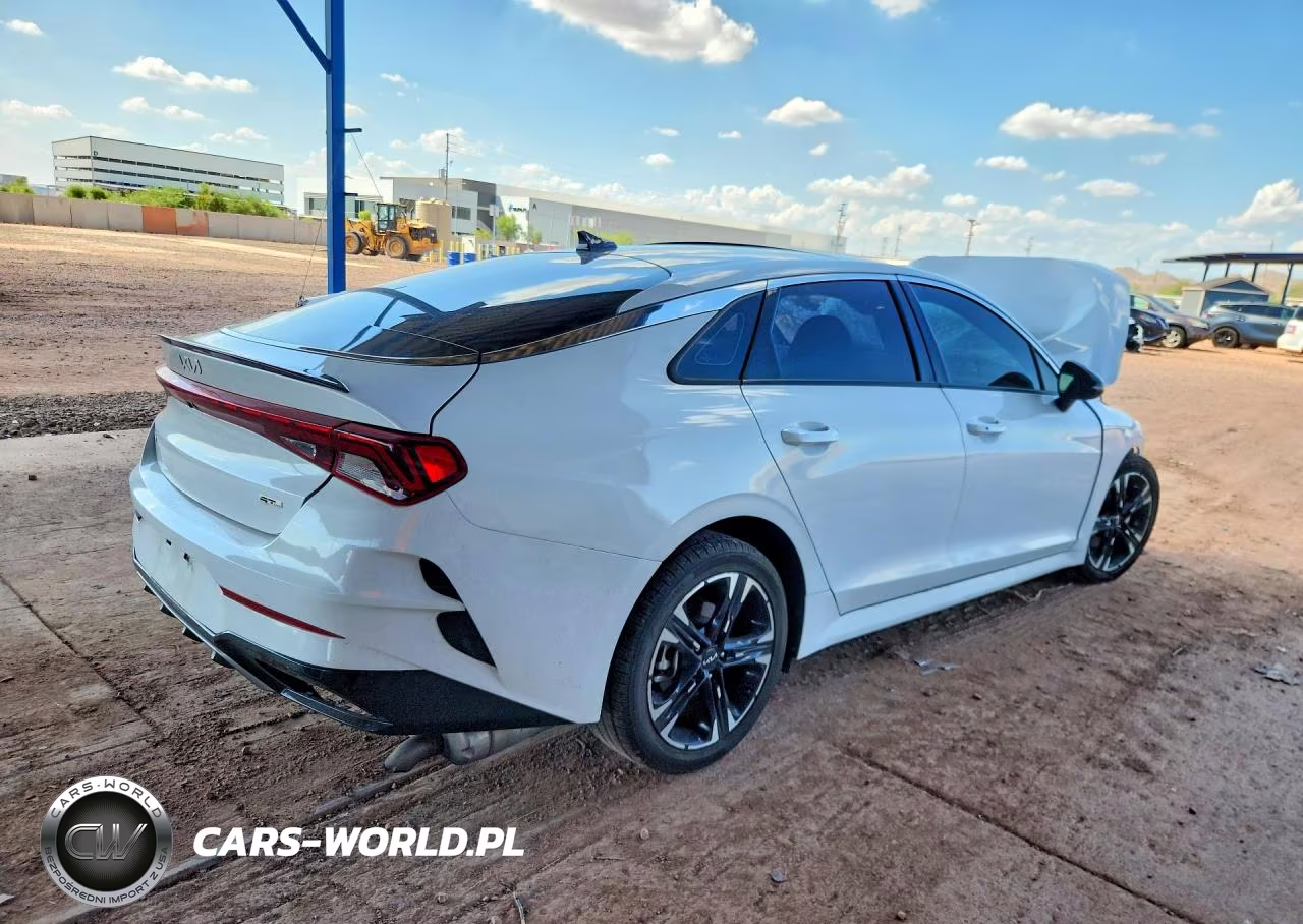 2023 Kia K5 Gt Line VIN:5XXG64J26PG201186 - 3