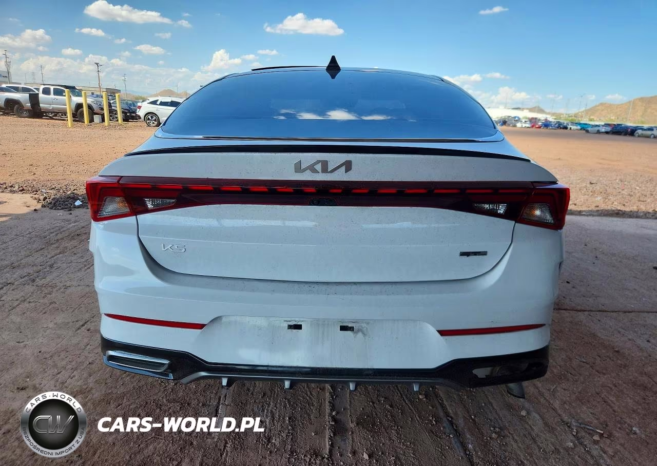2023 Kia K5 Gt Line VIN:5XXG64J26PG201186 - 6