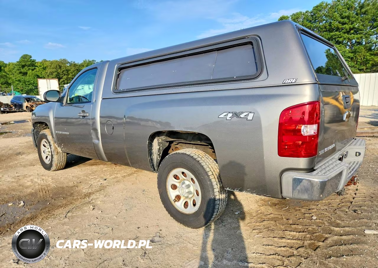 2007 Chevrolet Silverado K1500 Classic VIN:1GCEK14X37Z636706 - 2