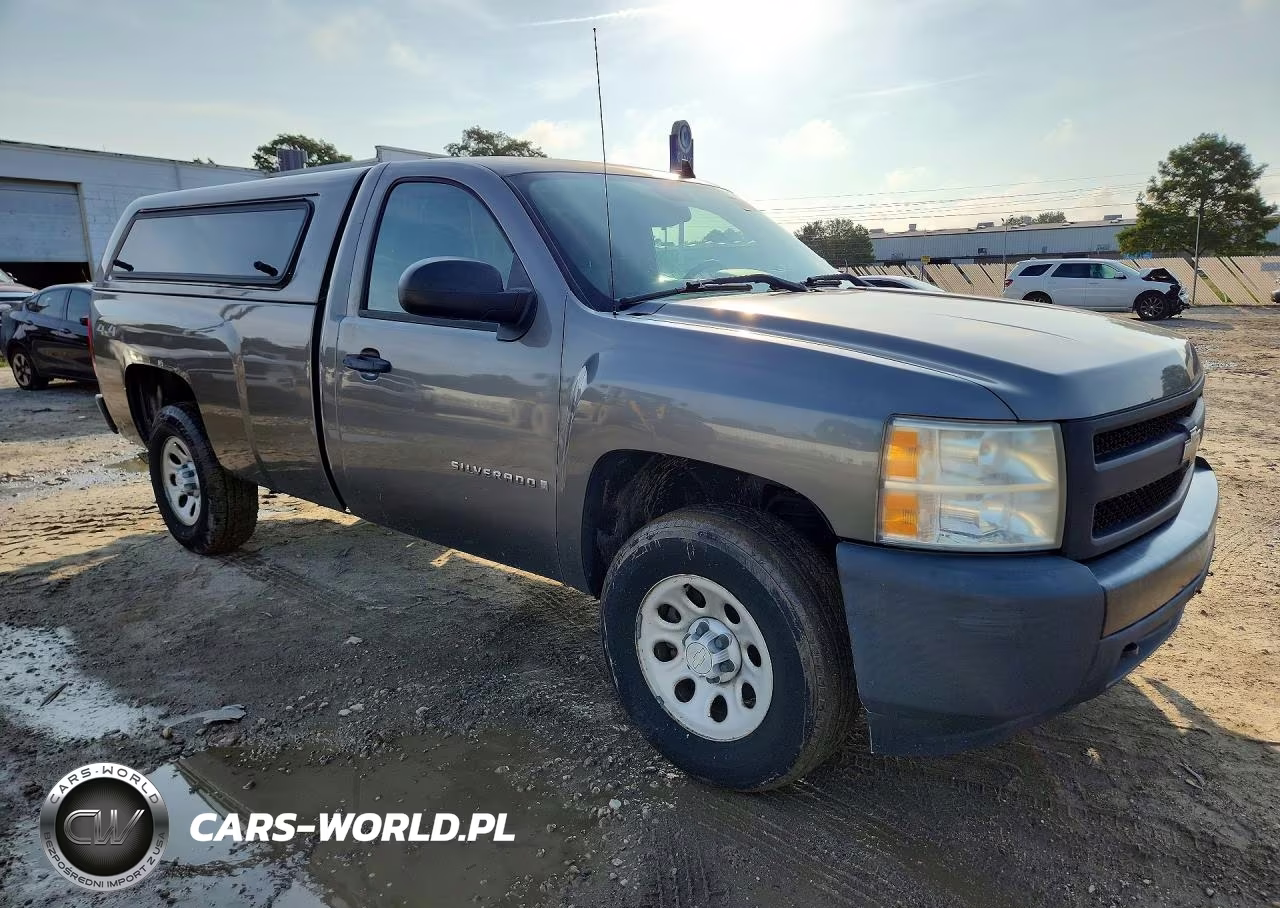 2007 Chevrolet Silverado K1500 Classic VIN:1GCEK14X37Z636706 - 4