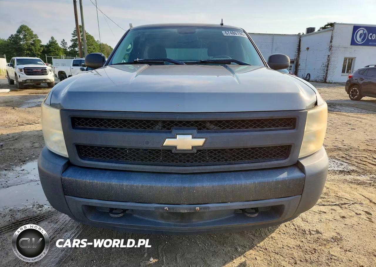 2007 Chevrolet Silverado K1500 Classic VIN:1GCEK14X37Z636706 - 5