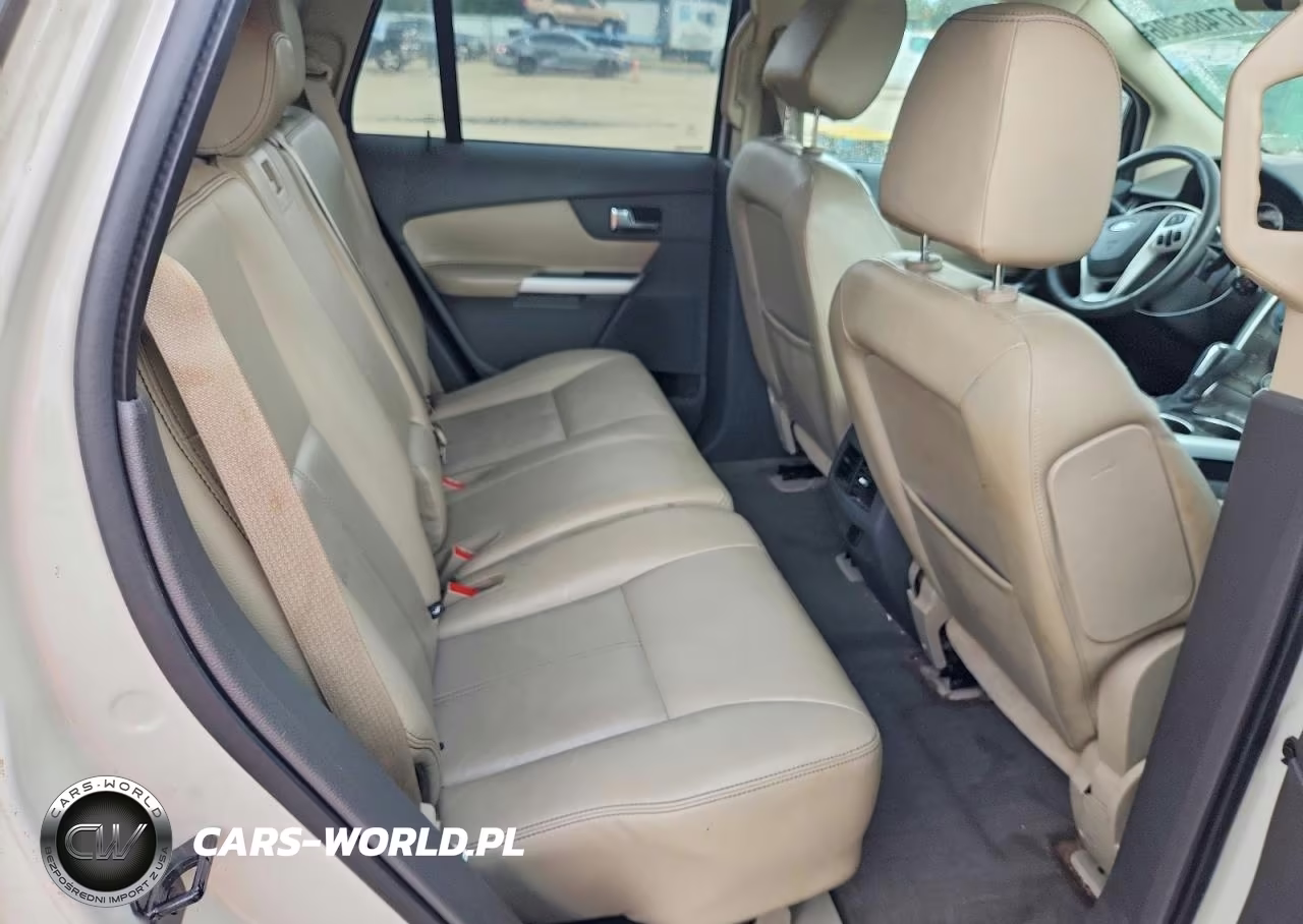 2012 Ford Edge Sel VIN:2FMDK3JC7CBA62001 - 11