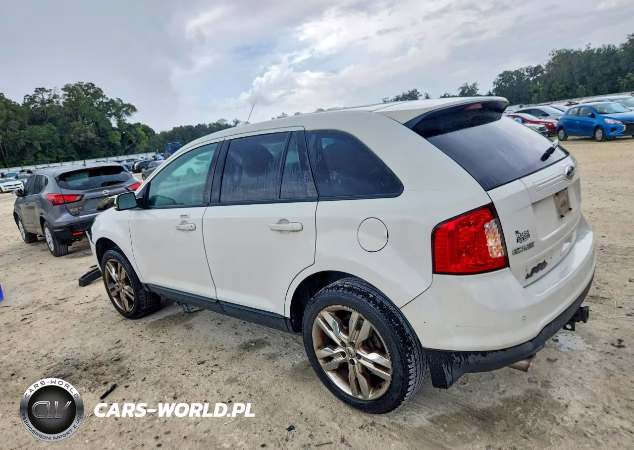 2012 Ford Edge Sel VIN:2FMDK3JC7CBA62001 - 2