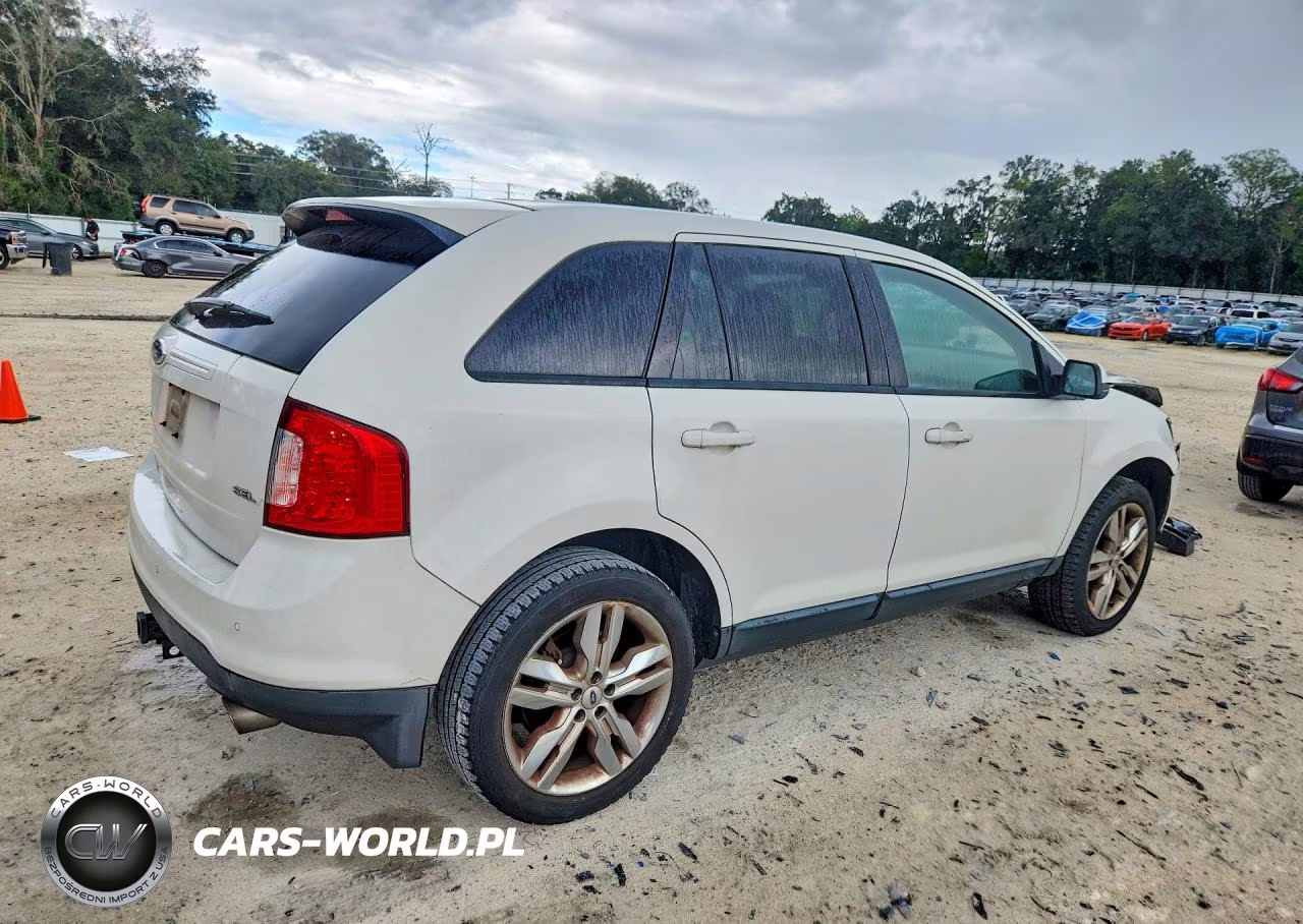 2012 Ford Edge Sel VIN:2FMDK3JC7CBA62001 - 3