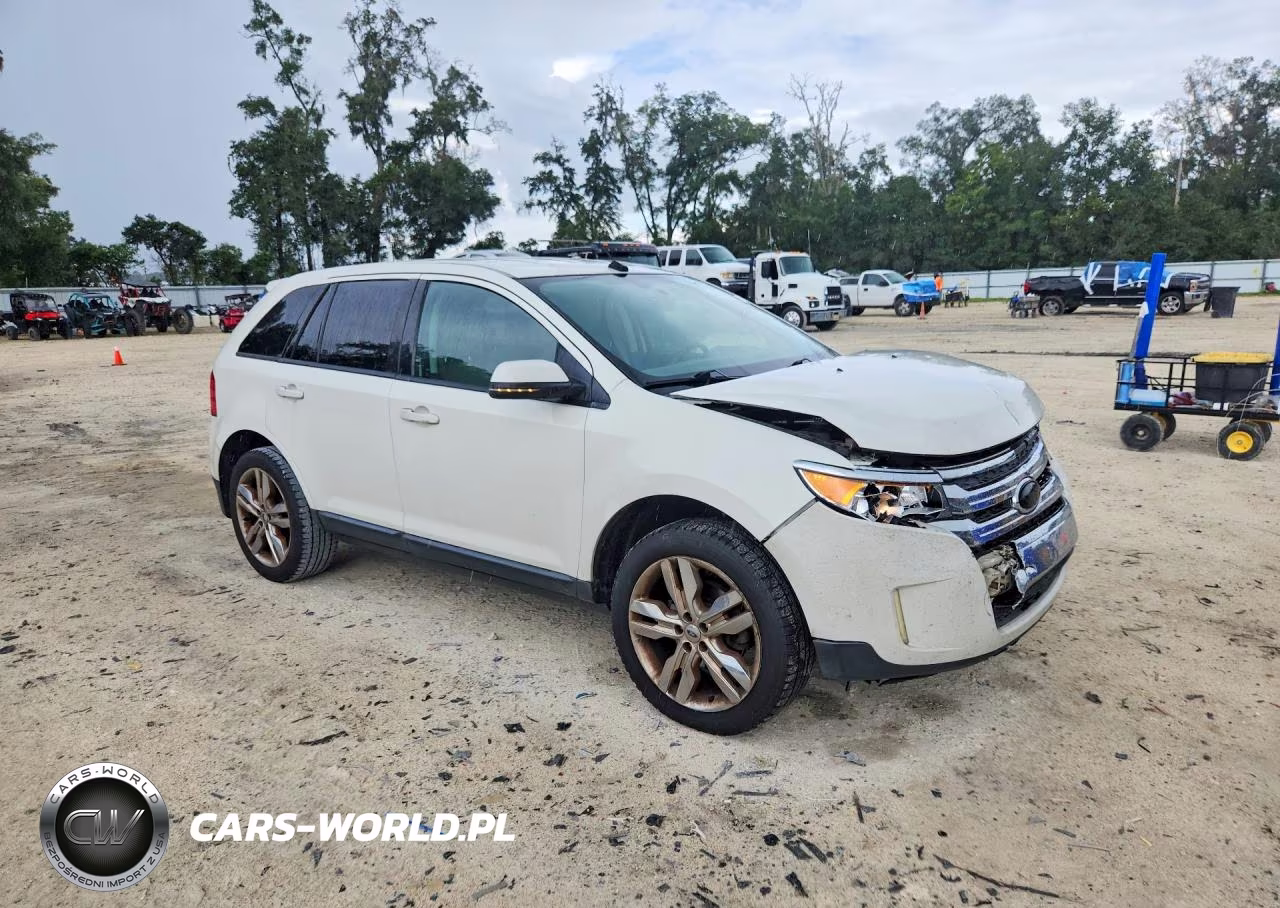 2012 Ford Edge Sel VIN:2FMDK3JC7CBA62001 - 4