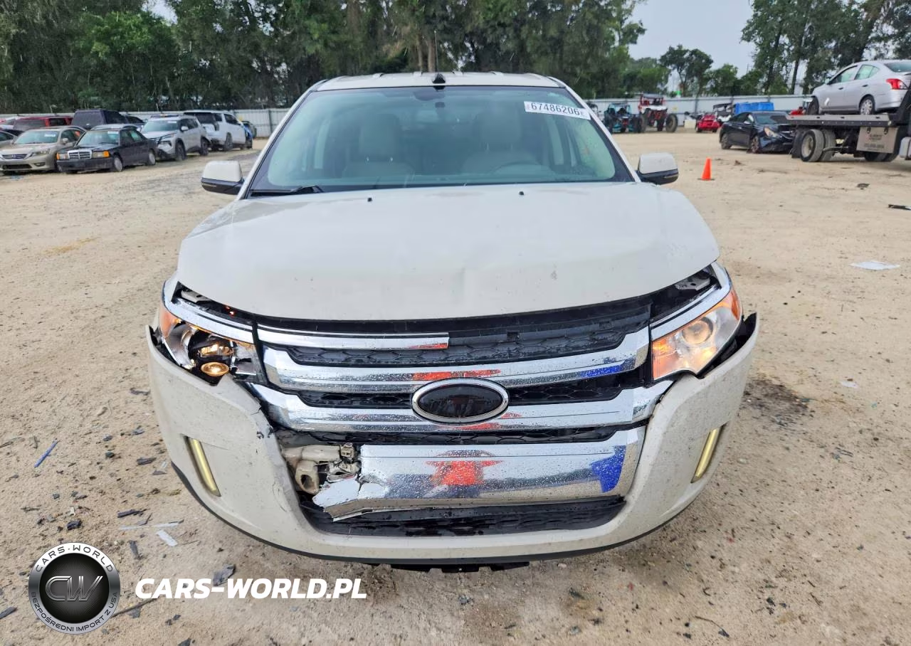 2012 Ford Edge Sel VIN:2FMDK3JC7CBA62001 - 5
