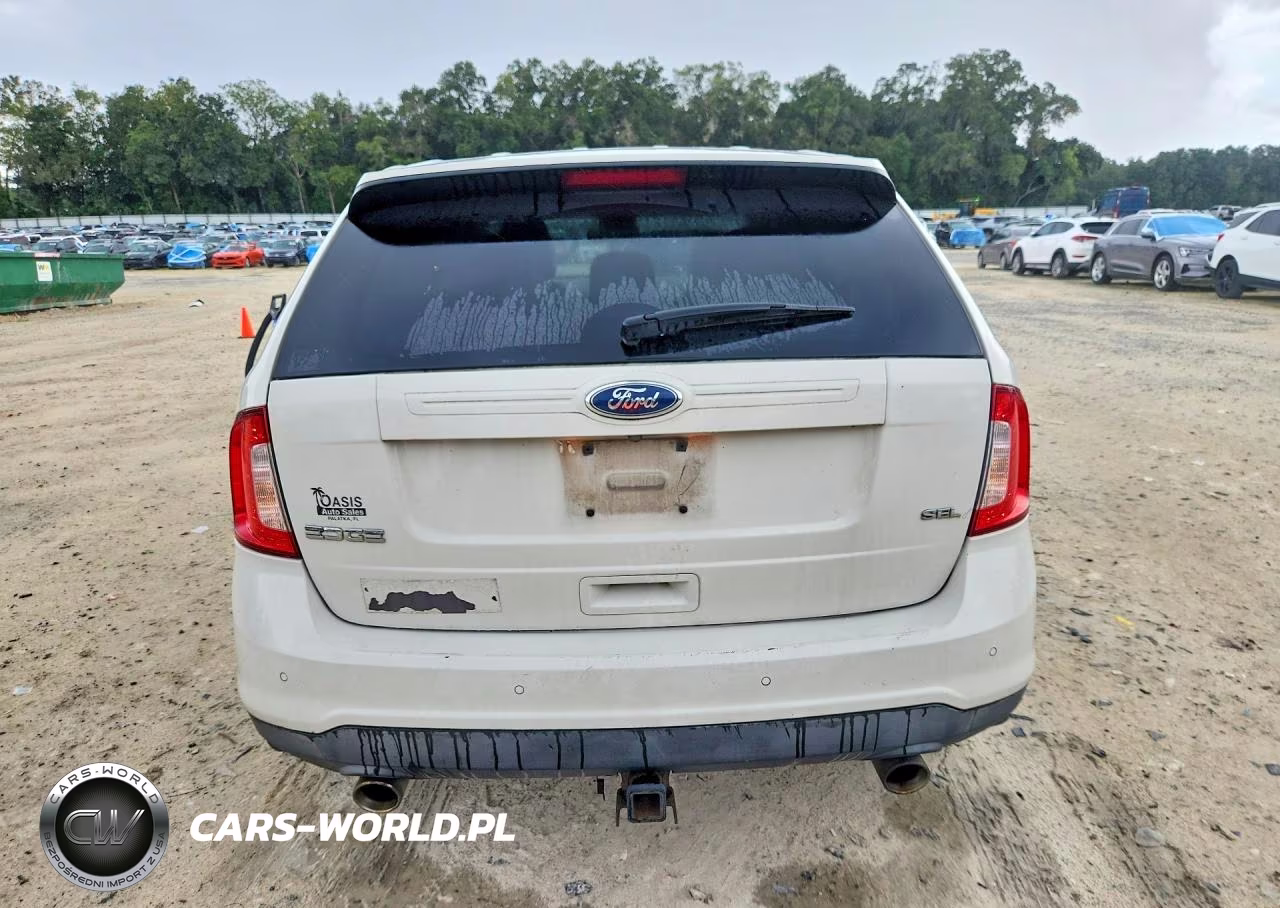 2012 Ford Edge Sel VIN:2FMDK3JC7CBA62001 - 6
