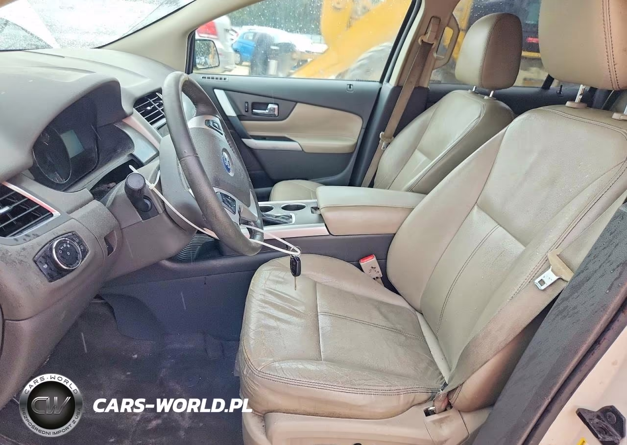 2012 Ford Edge Sel VIN:2FMDK3JC7CBA62001 - 7