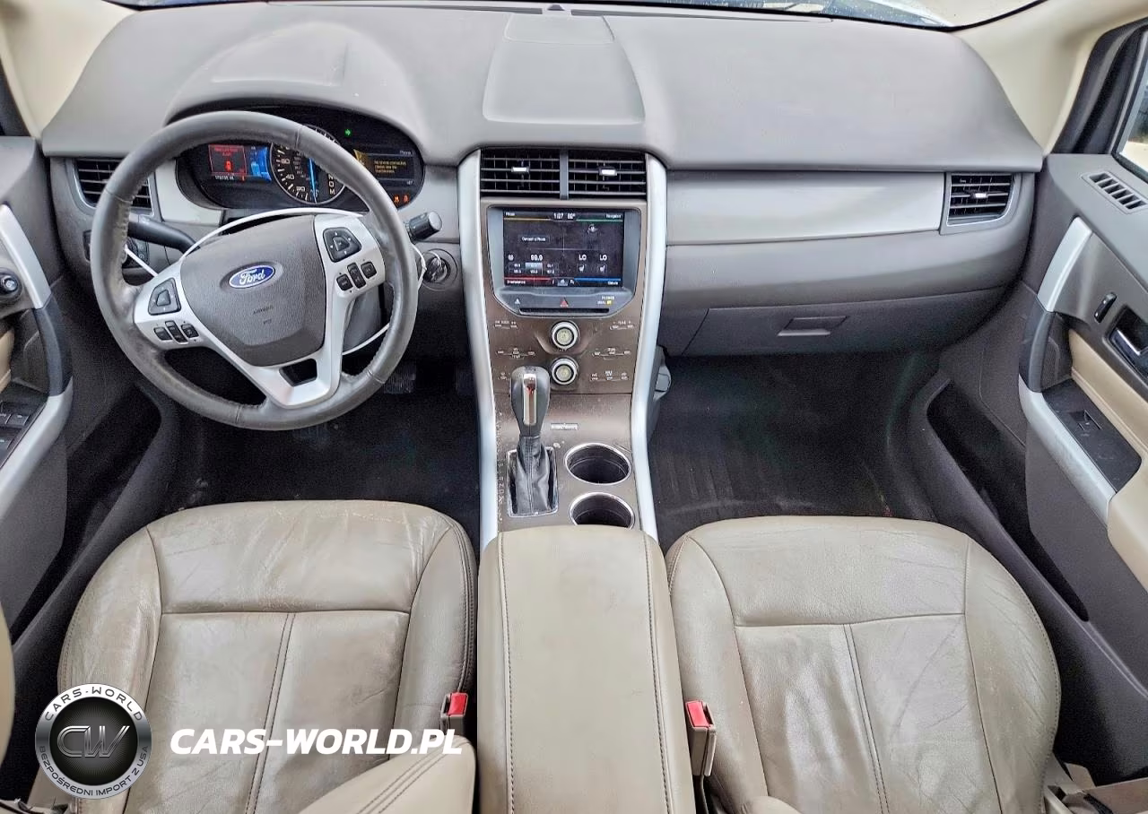 2012 Ford Edge Sel VIN:2FMDK3JC7CBA62001 - 8