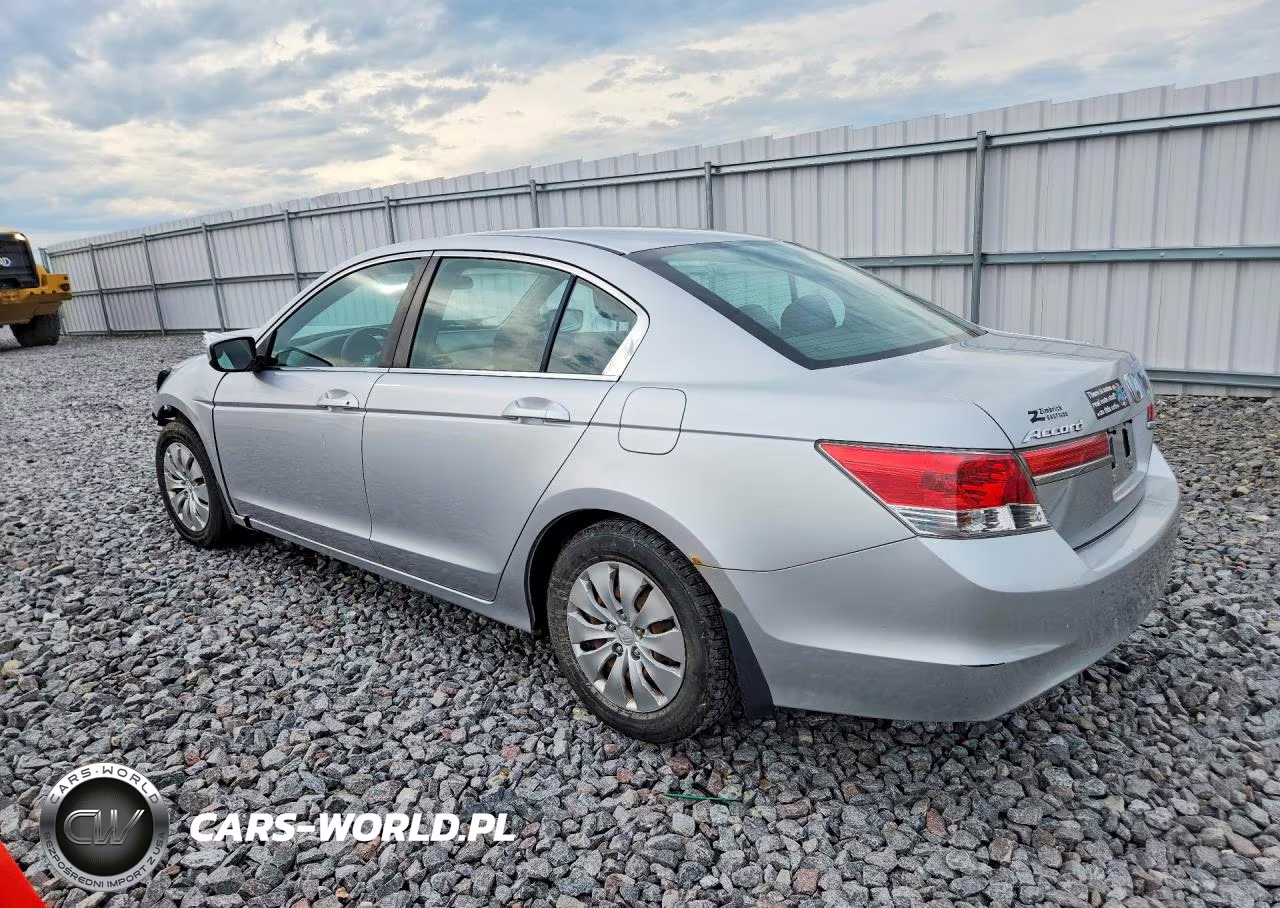 2012 Honda Accord Lx VIN:1HGCP2F35CA189833 - 2