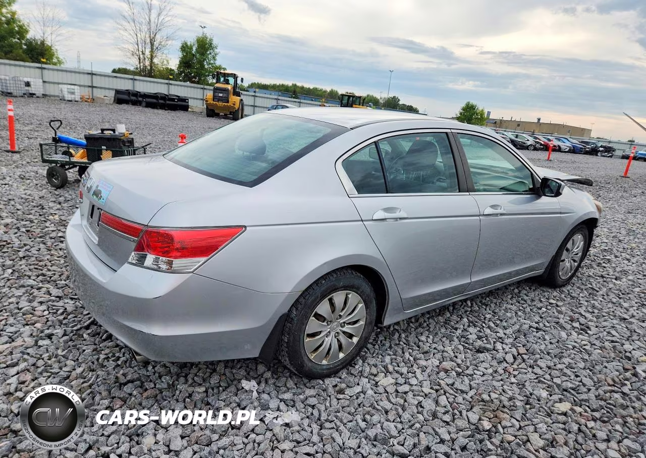 2012 Honda Accord Lx VIN:1HGCP2F35CA189833 - 3