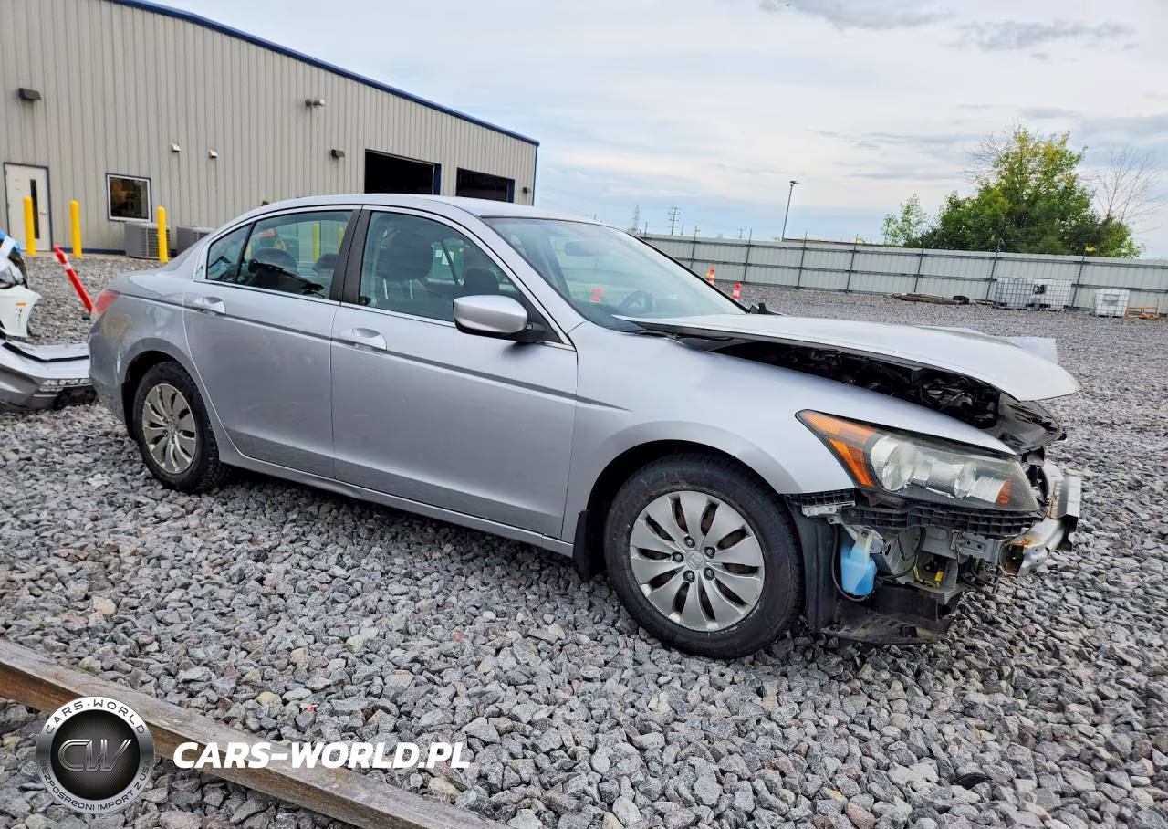 2012 Honda Accord Lx VIN:1HGCP2F35CA189833 - 4