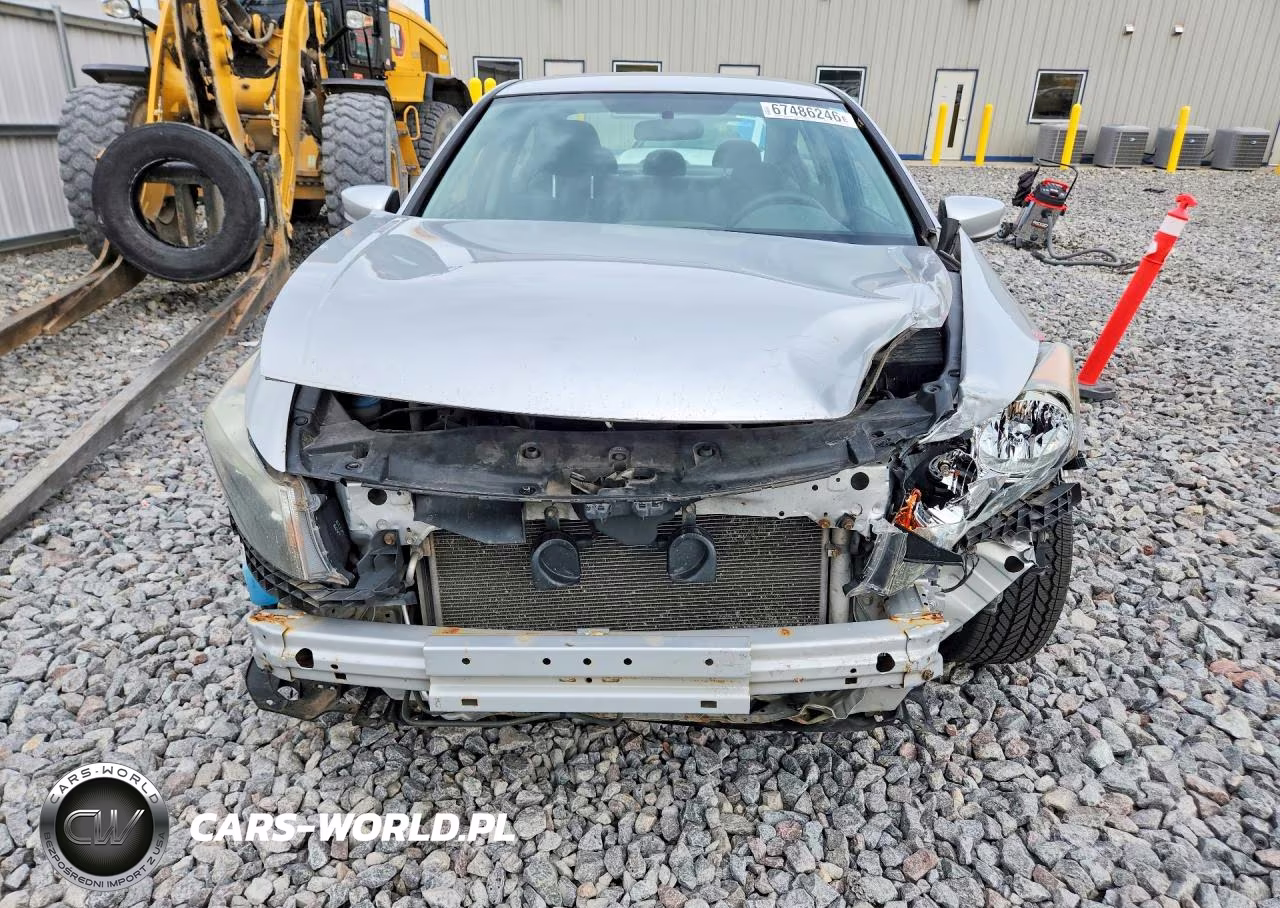2012 Honda Accord Lx VIN:1HGCP2F35CA189833 - 5
