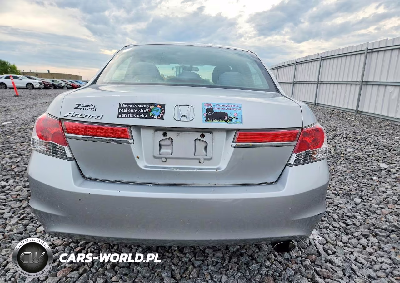 2012 Honda Accord Lx VIN:1HGCP2F35CA189833 - 6