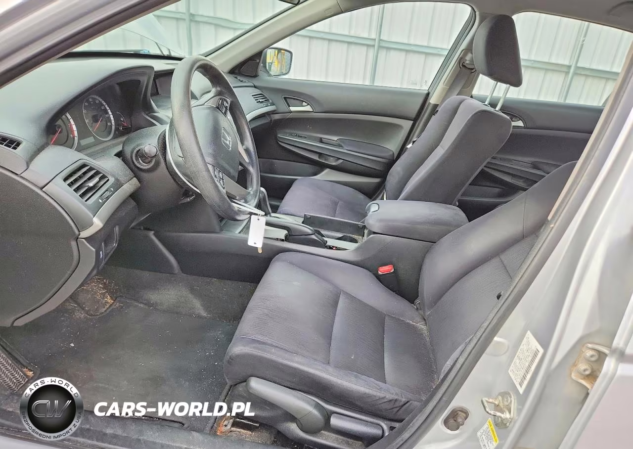 2012 Honda Accord Lx VIN:1HGCP2F35CA189833 - 7